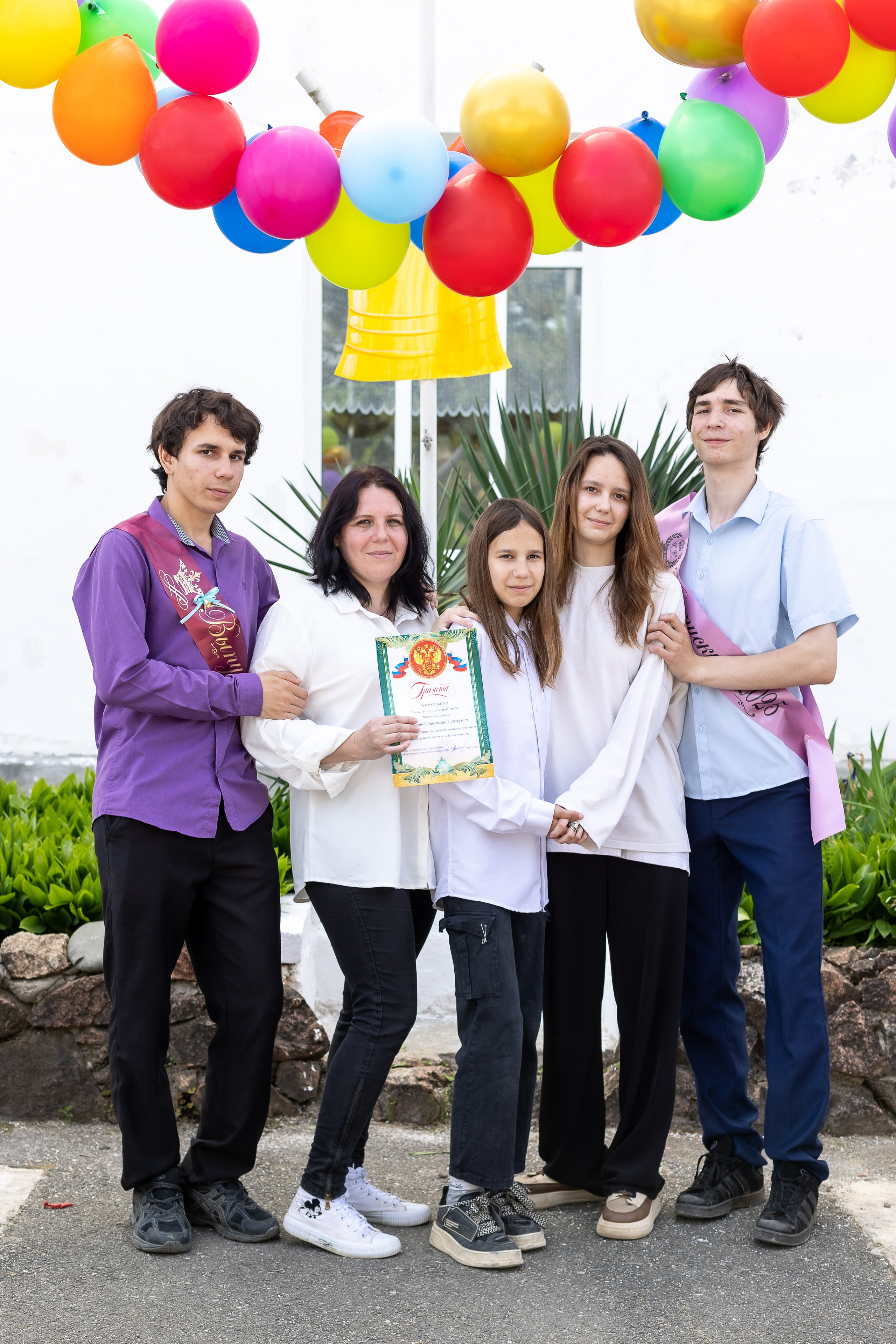 Последний звонок. Выпускные альбомы Майкоп, Краснодар Елена Золотарева