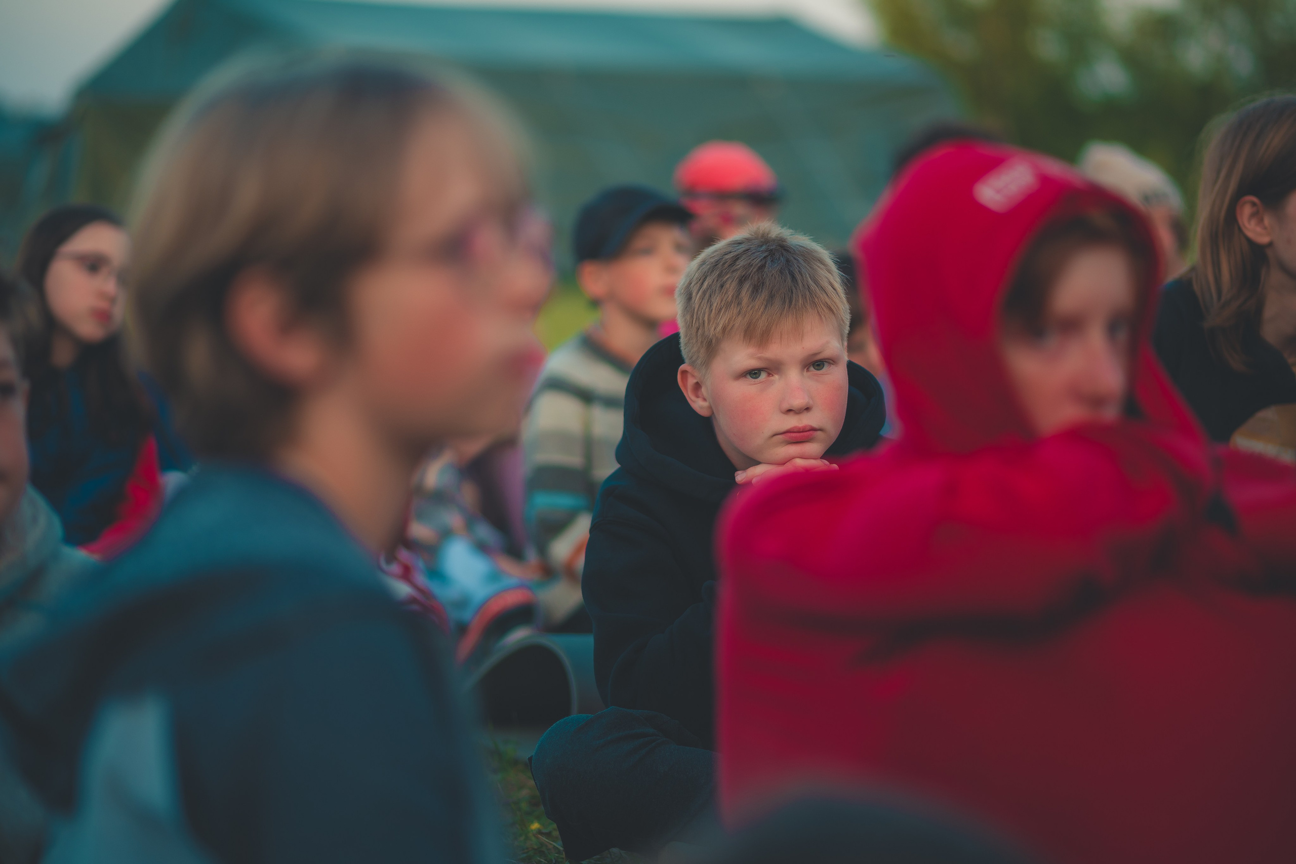 Детский лагерь — 2 смена 2023 год. Иван Кубик — фотограф и видеограф