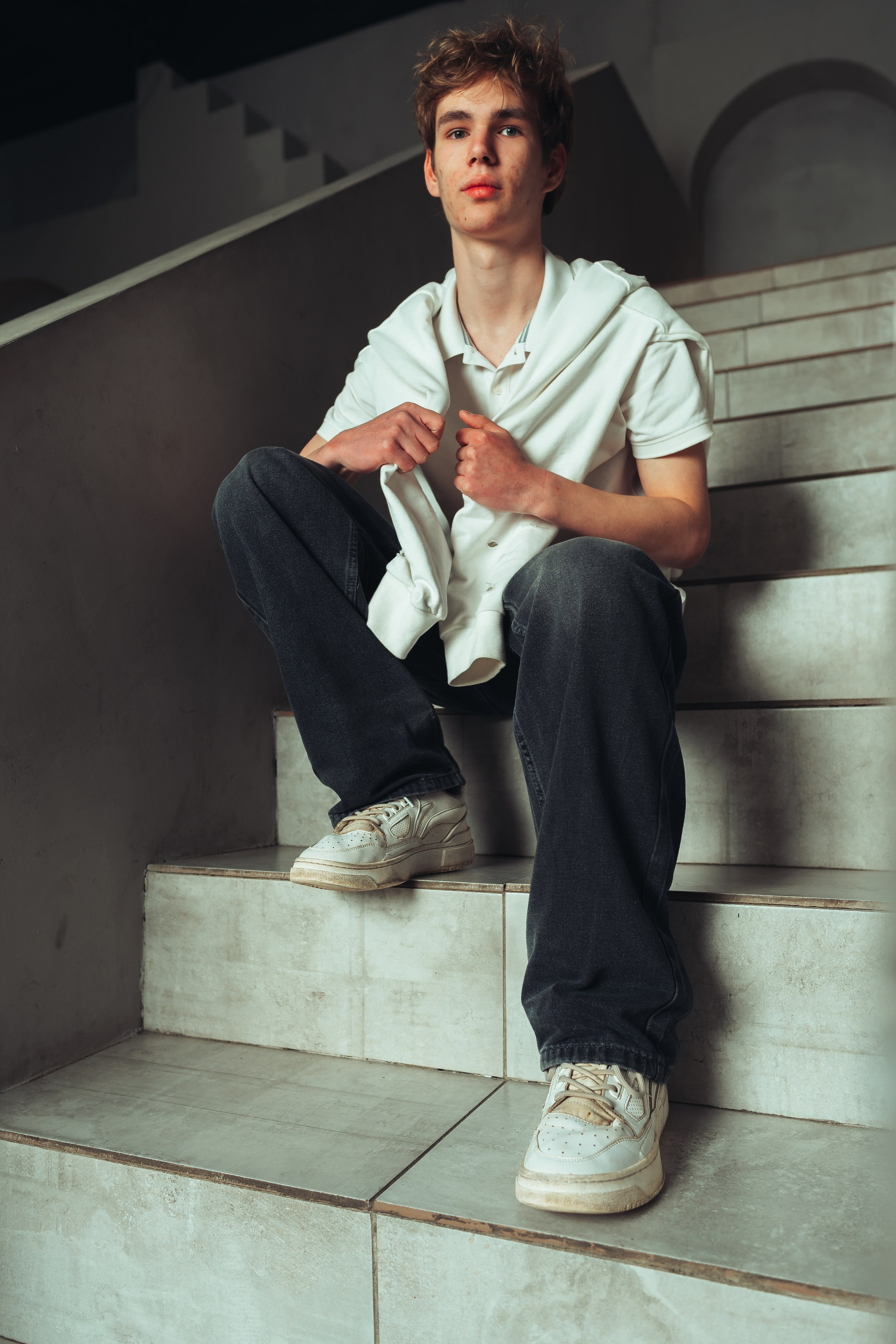 Выпускной альбом — 9"Б». Иван Кубик — фотограф и видеограф