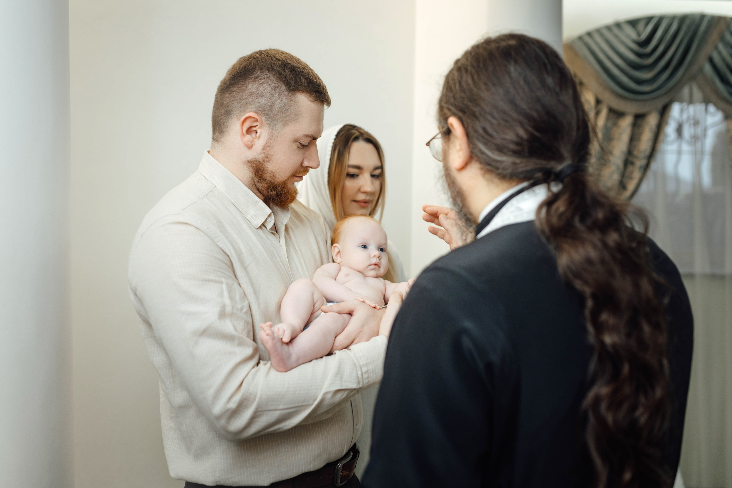 Крещение Эмилии, храм Святой Троицы, ноябрь 25