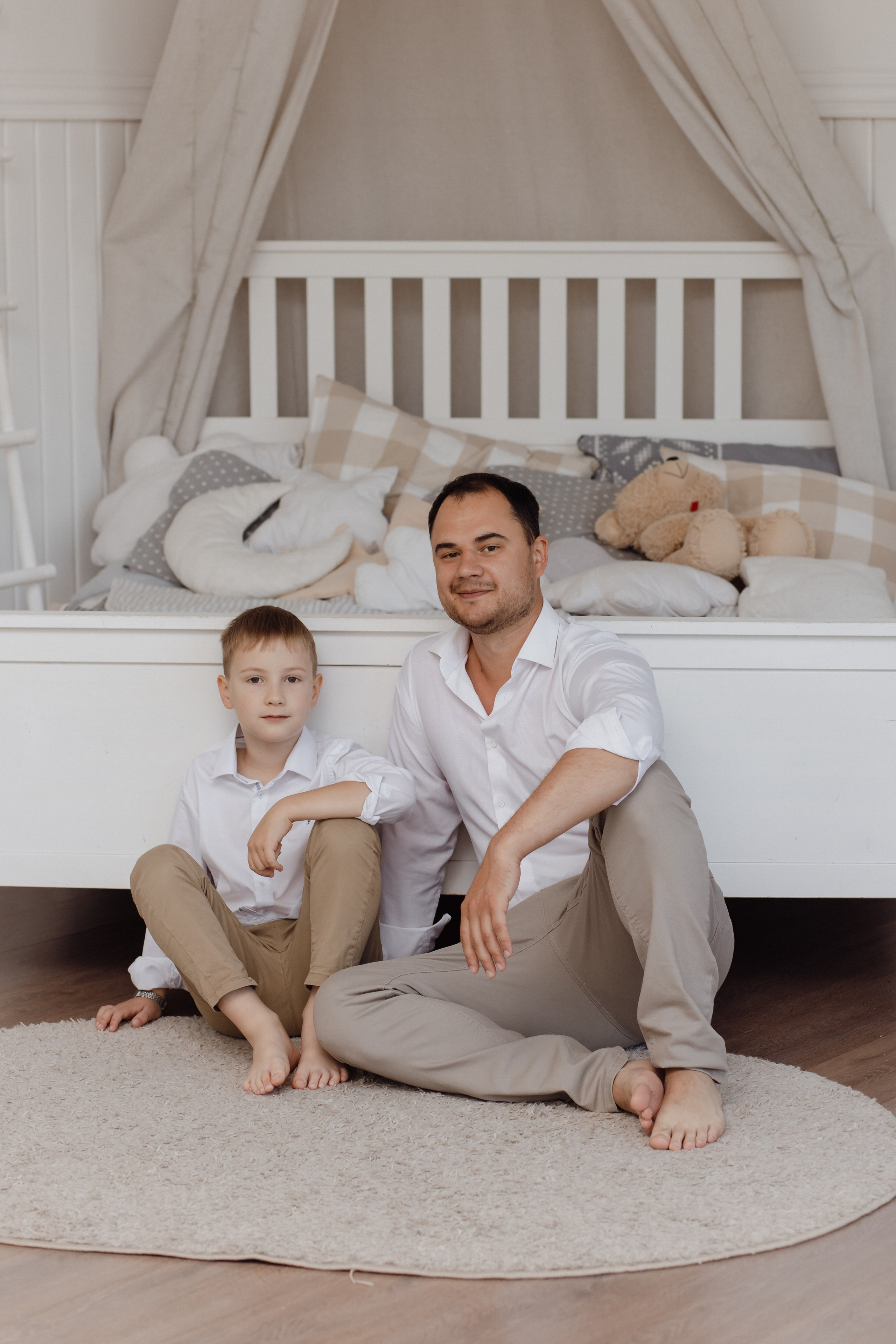 Для четверых. Семейный и свадебный фотограф в Челябинске Мария Леонтьева