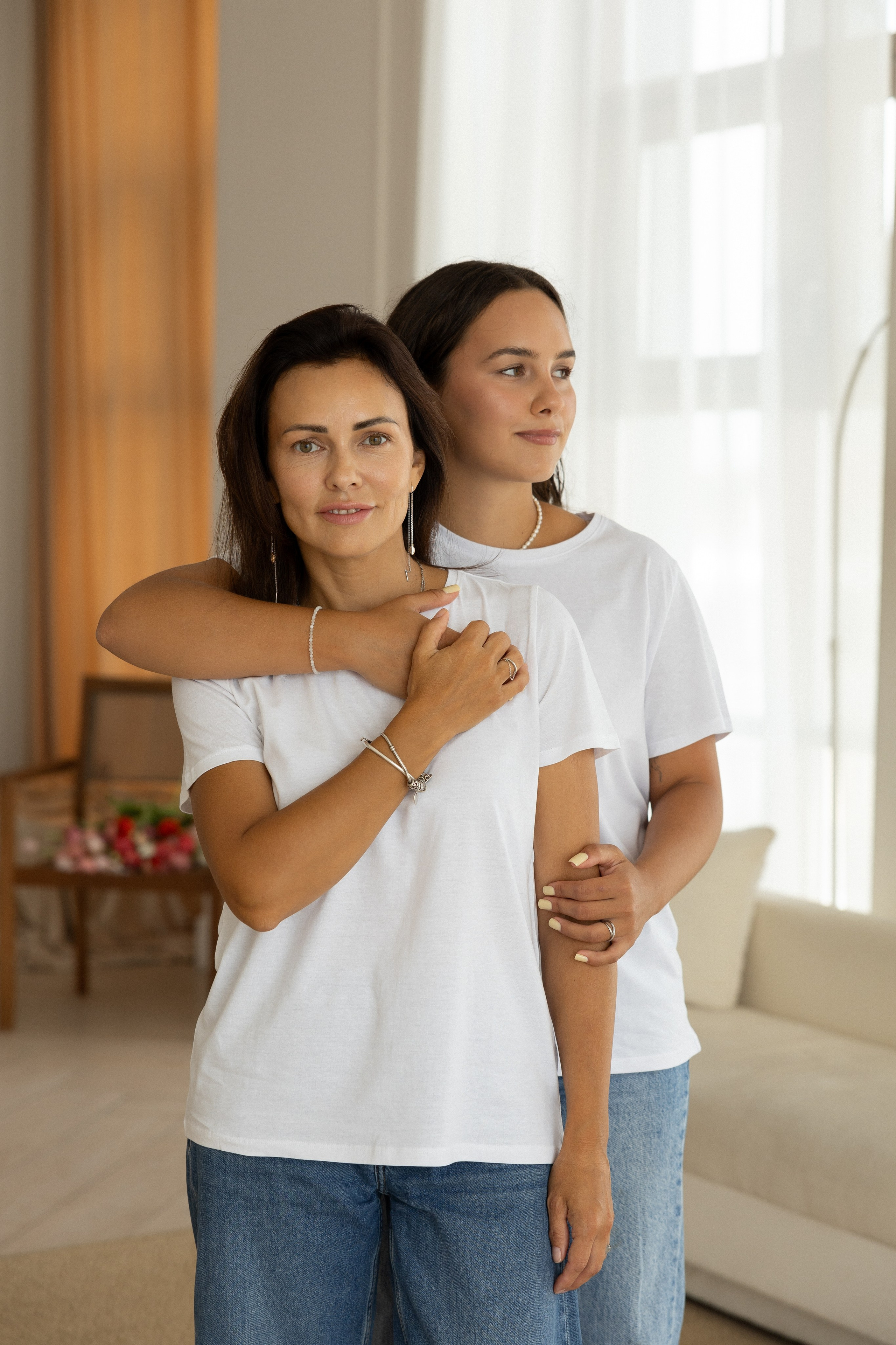 Мама и дочь. Семейный и свадебный фотограф в Челябинске Мария Леонтьева