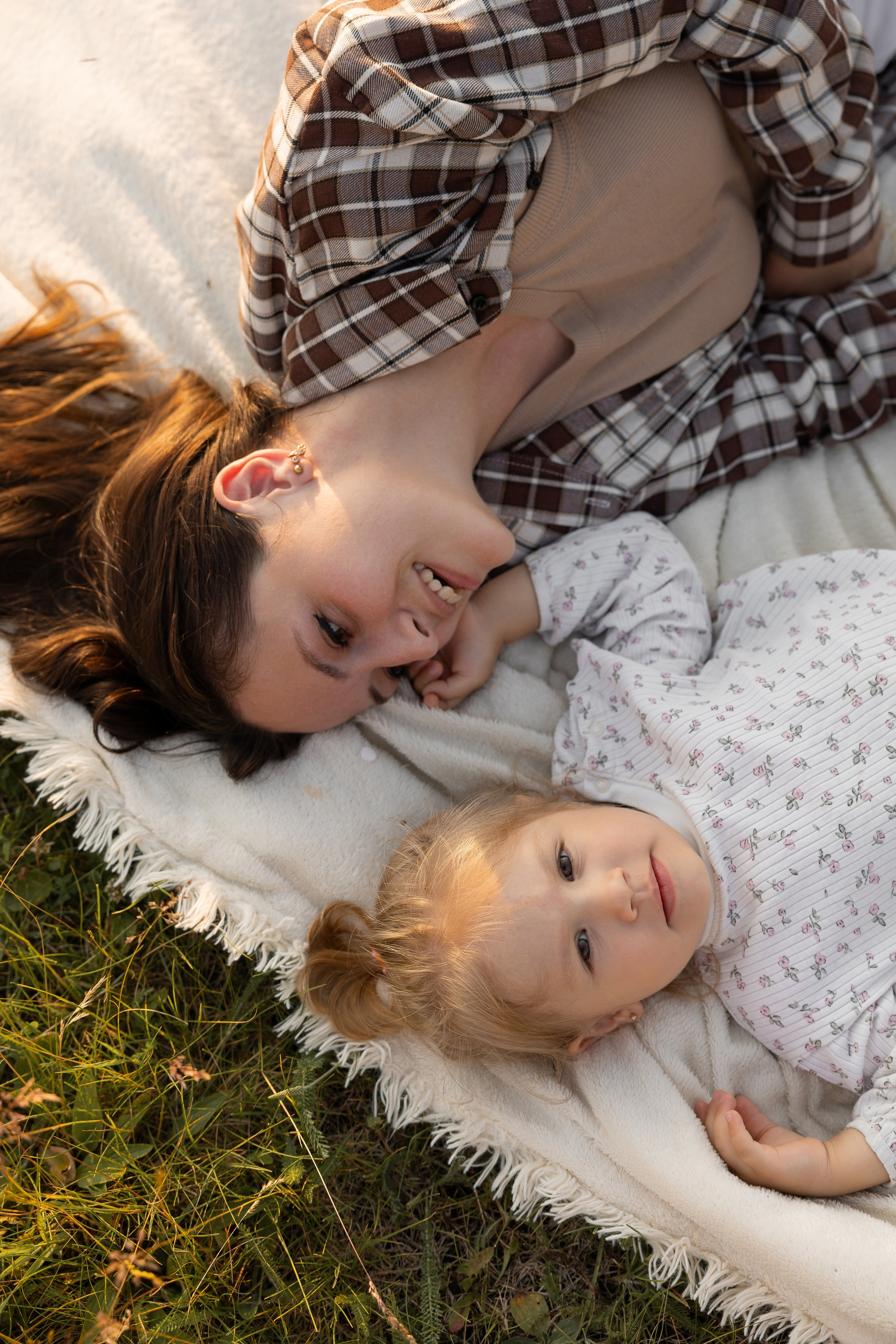 В поле. Семейный и свадебный фотограф в Челябинске Мария Леонтьева