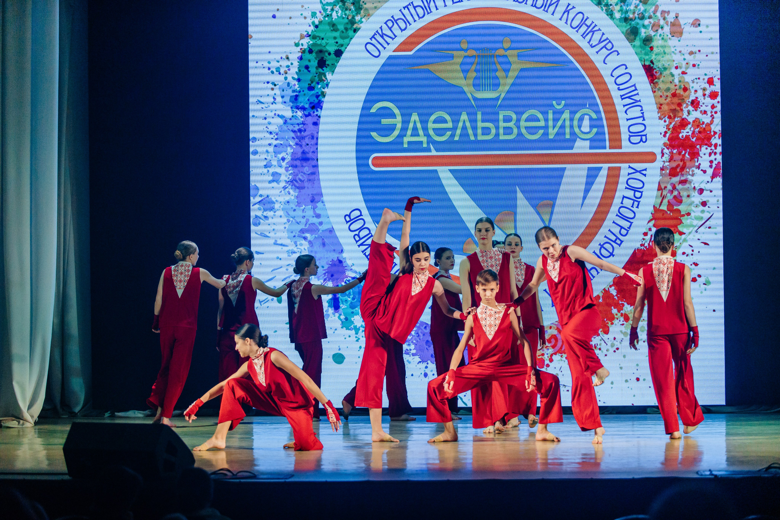 Открытый региональный конкурс «Эдельвейс». Семейный фотограф в Барнауле