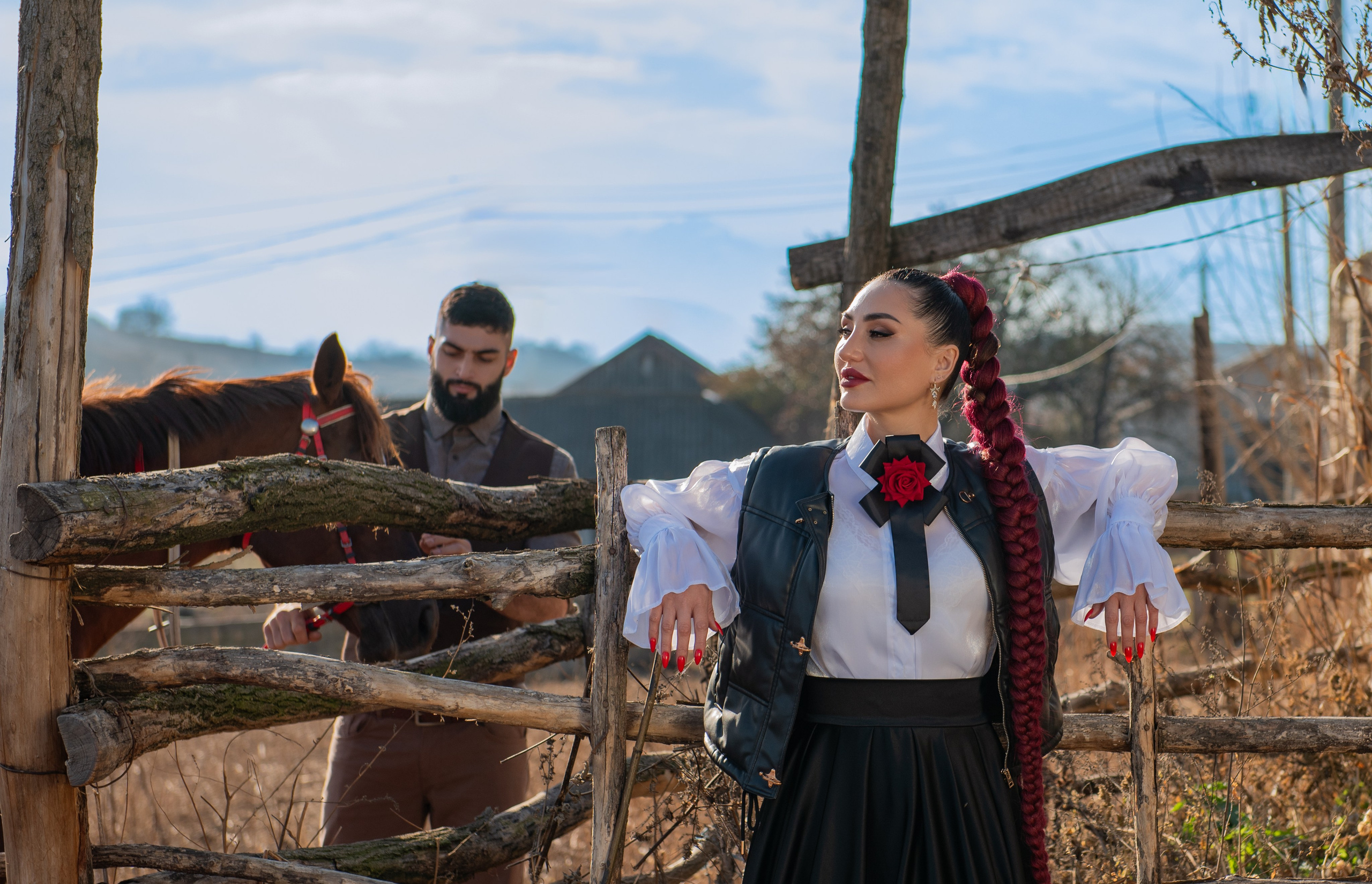 Съемка клипа. Фотограф. Северная — Осетия