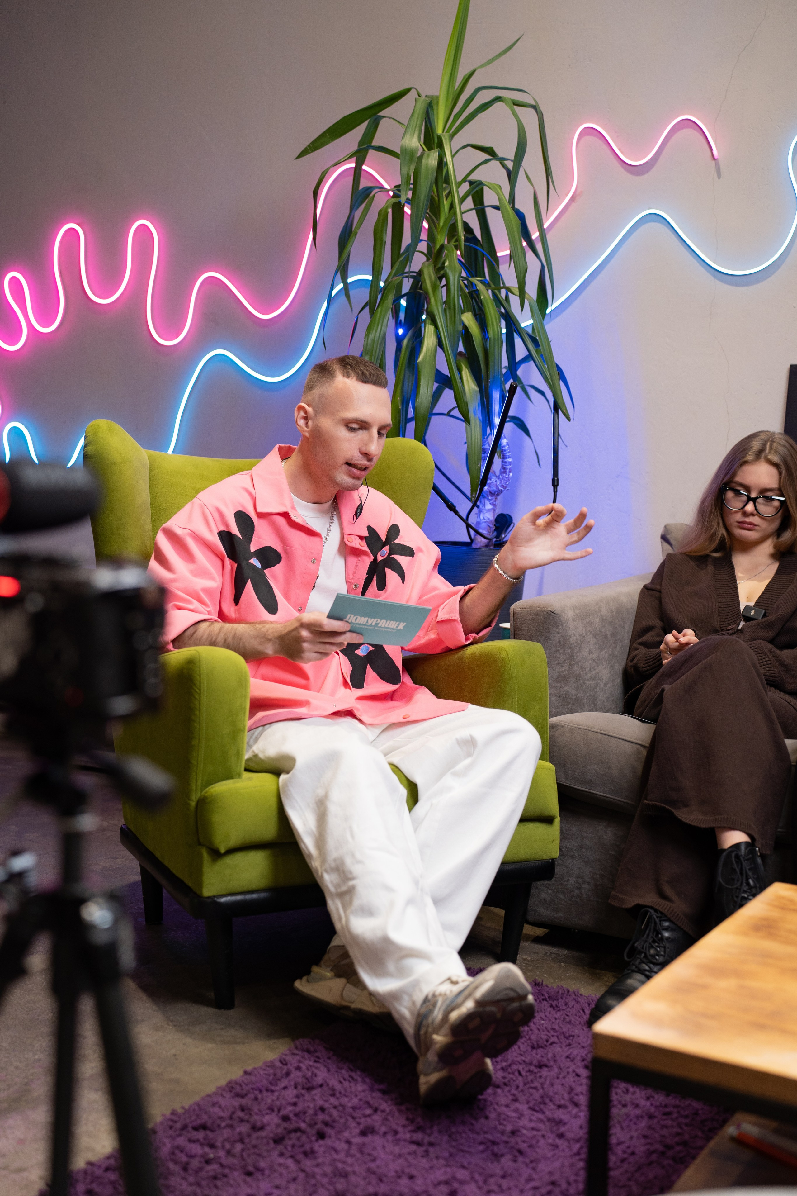 Бэк для программы «До МУРАШЕК». Фото / Видеосъемка в Москве