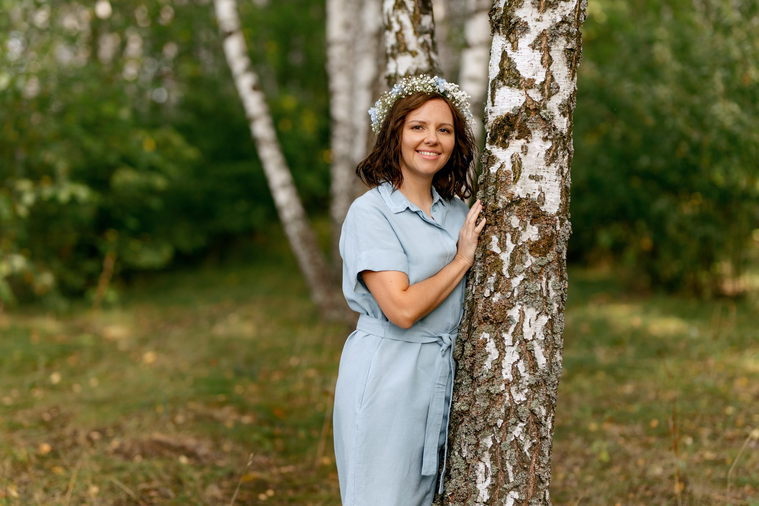 В берёзках. Свадебный и семейный фотограф в Туле и области Маша Костина