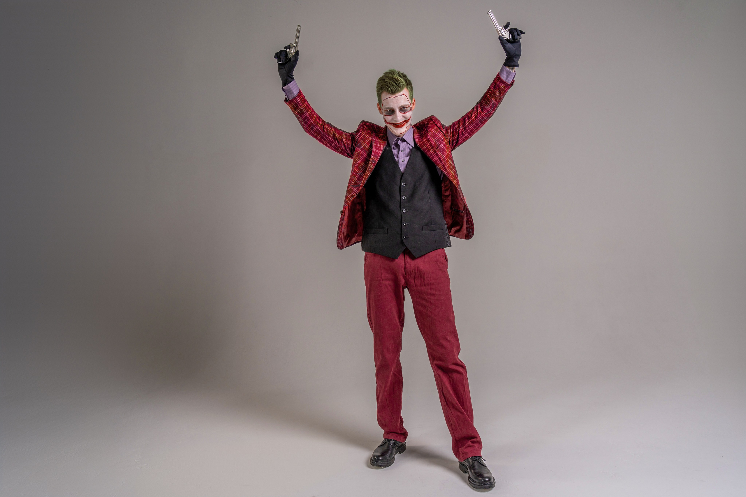 Творческая фотосессия для Андрея — Joker. Портретный фотограф в Москве Фарид Леонов