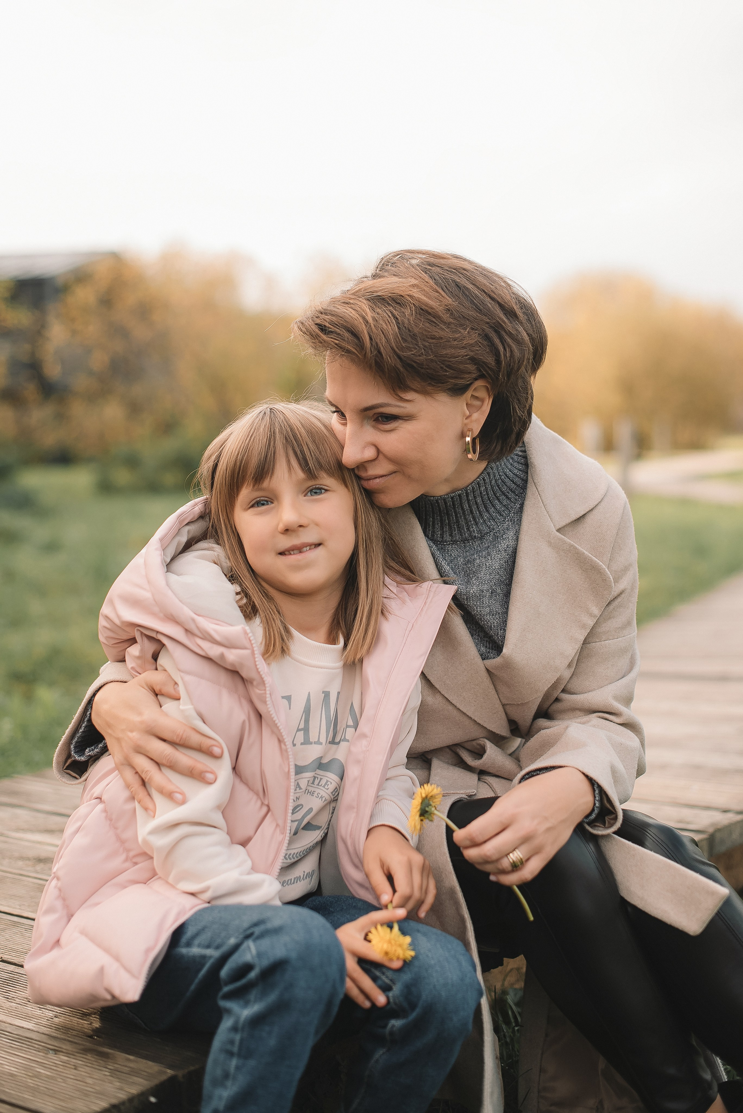 Семейная фотосессия на природе. Семейный и детский фотограф в Обнинске, Калуге, Москве