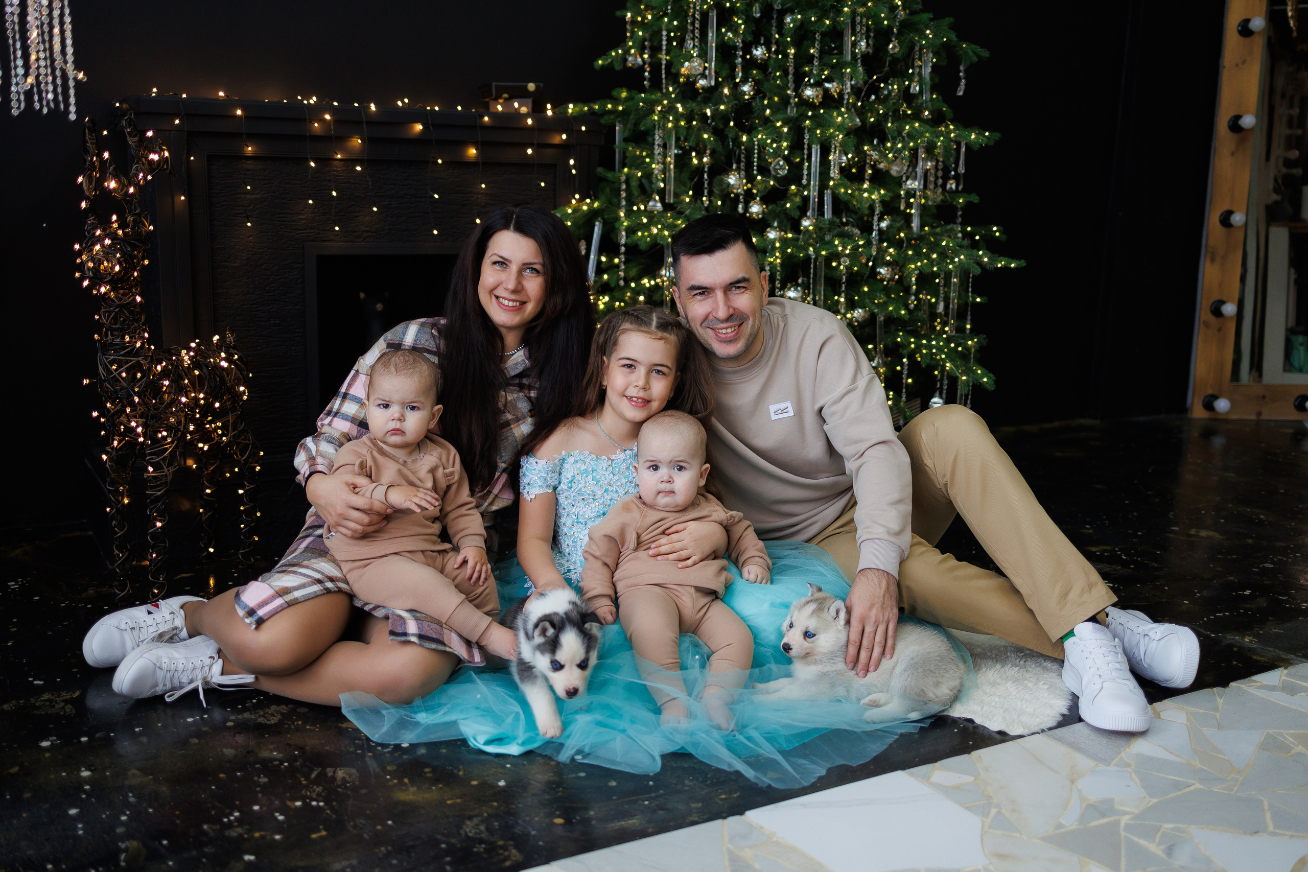 Семейная и детская фотосессия. Фотограф в Барнауле Олеся Мосина