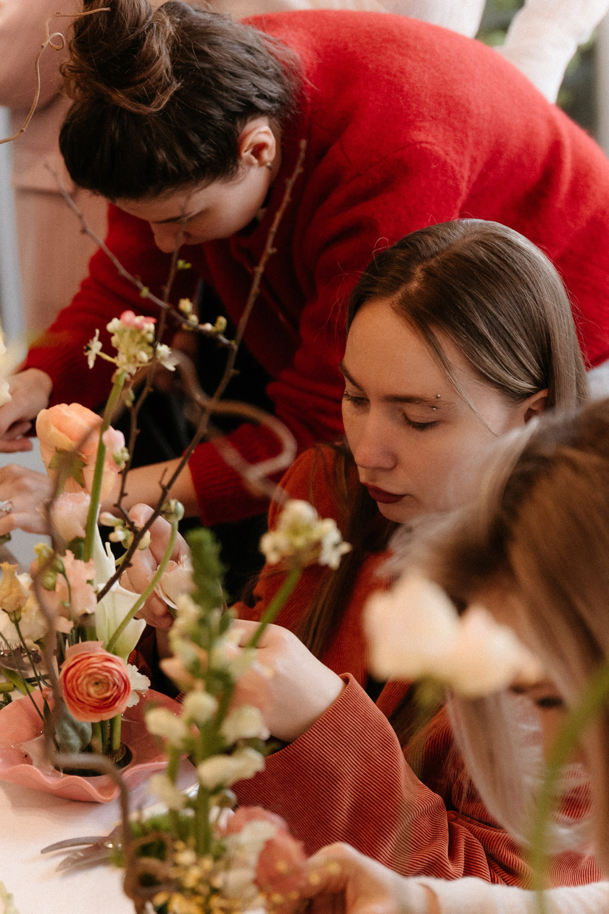 Мастер Класс по созданию Экибаны. Фотограф Муратова Алена