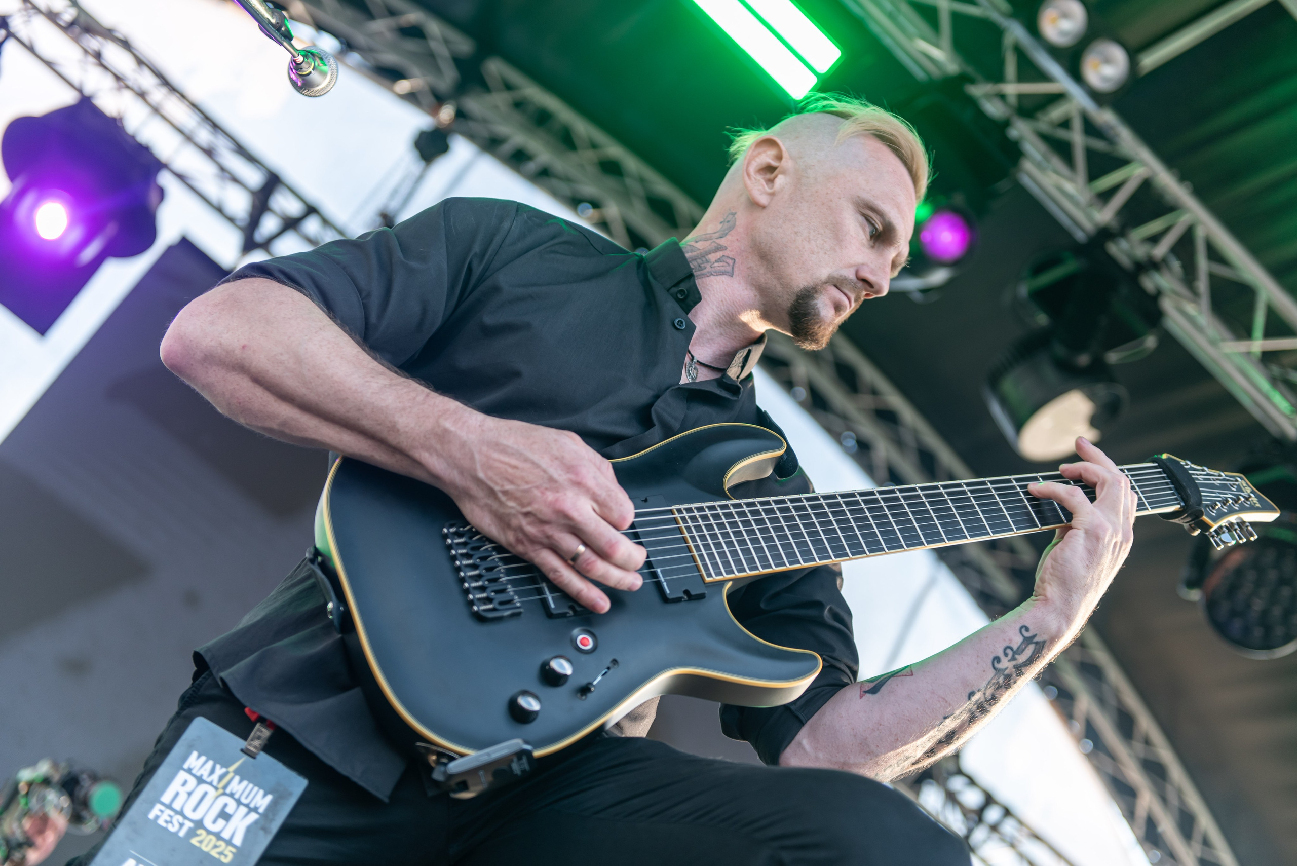 Maximum Rock Fest 2025. Фотограф в Калининграде Роман Большаков