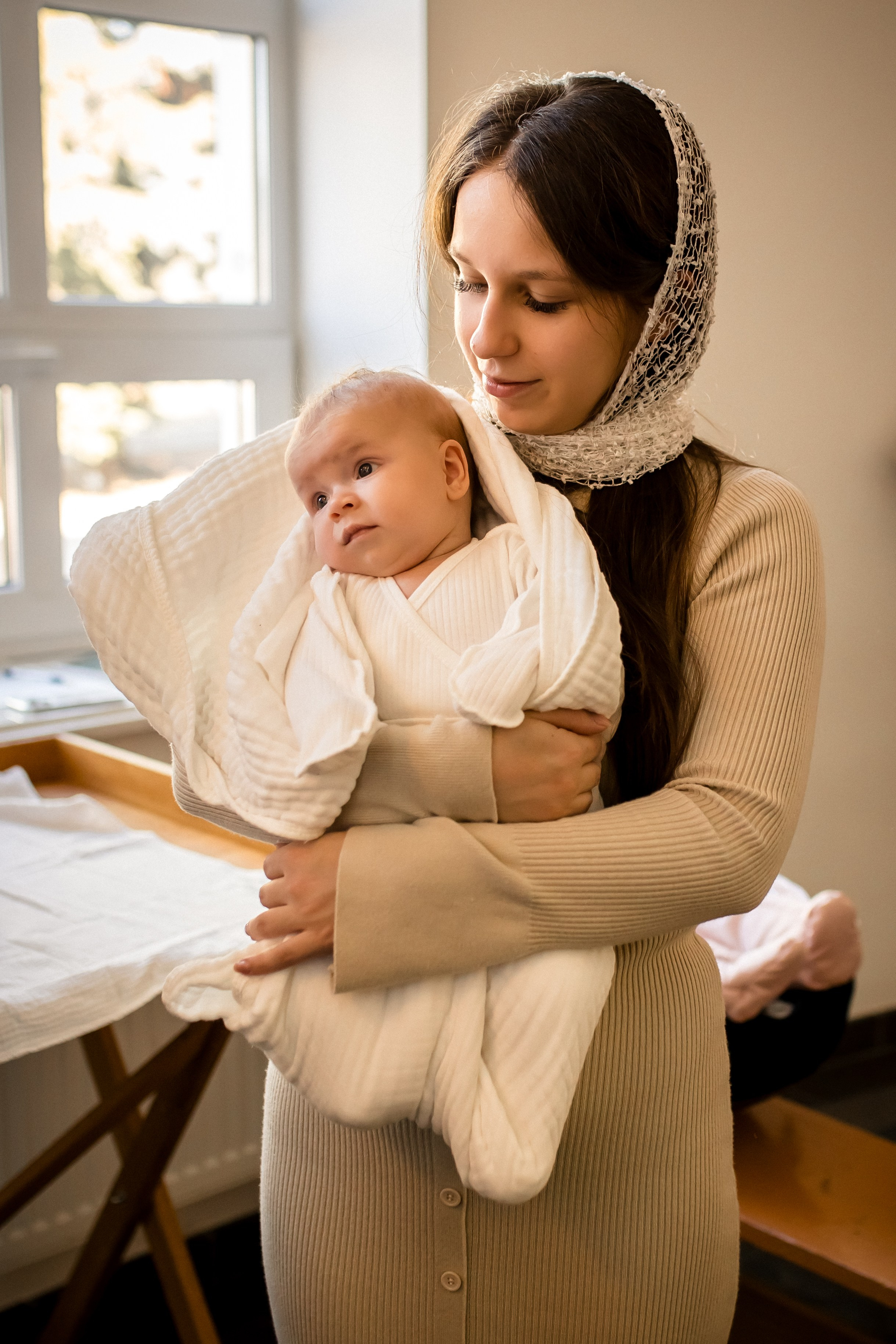 Крещение Евы