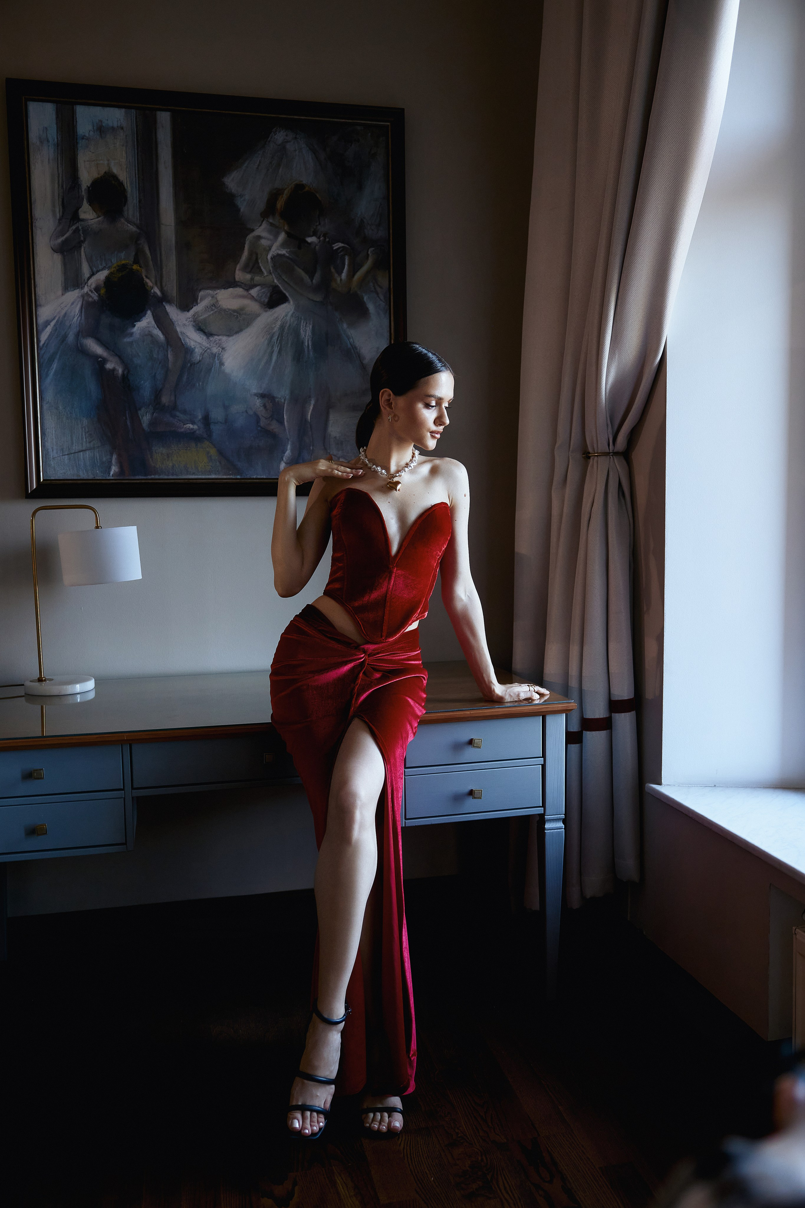 Елизавета и Дмитрий Предложение. Фотограф Леонова Надежда