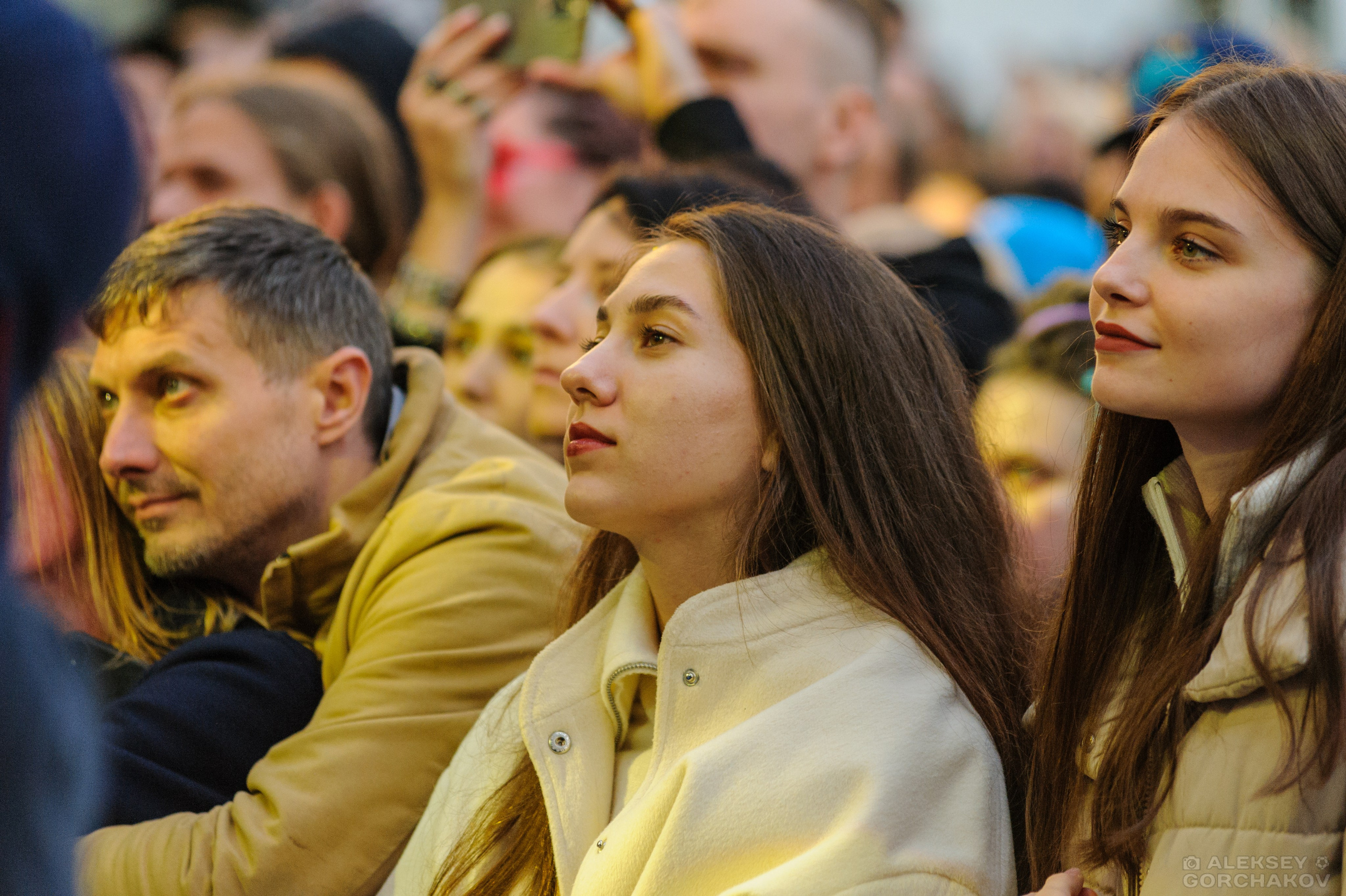 Концерт группы «Танцы минус». Алексей Горчаков. Фотограф на ваш праздник