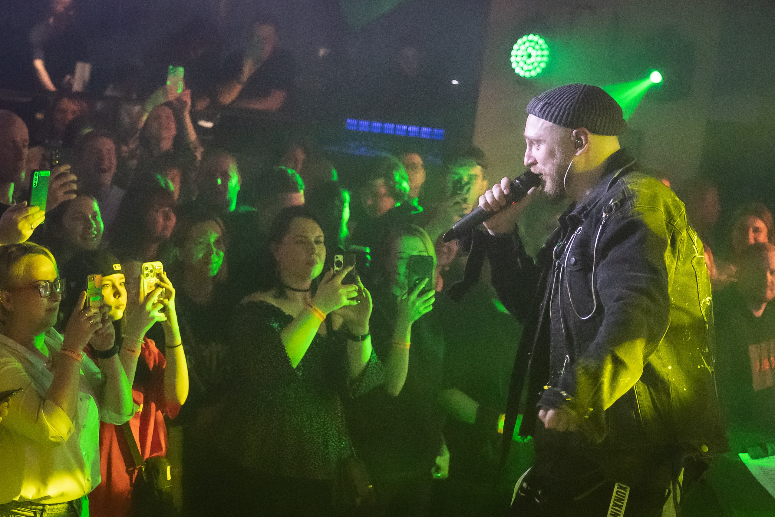 Концерт альтернатив метал группы iOSTRA в «Music bar Мумий Тролль» Москва. Фотограф Владимир Охрименко