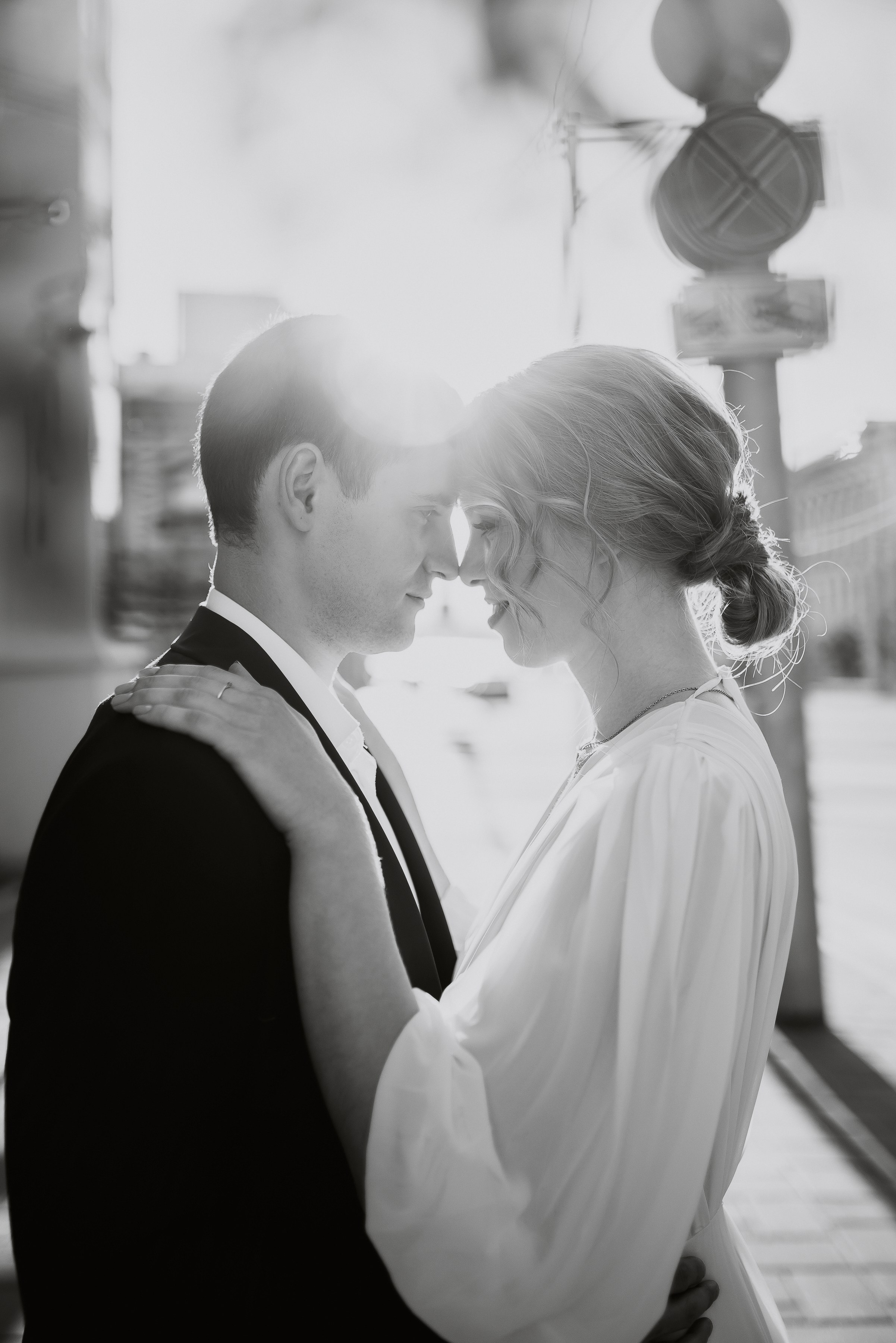 Одним закатным вечером. Свадебный фотограф в Самаре Анастасия Десятова