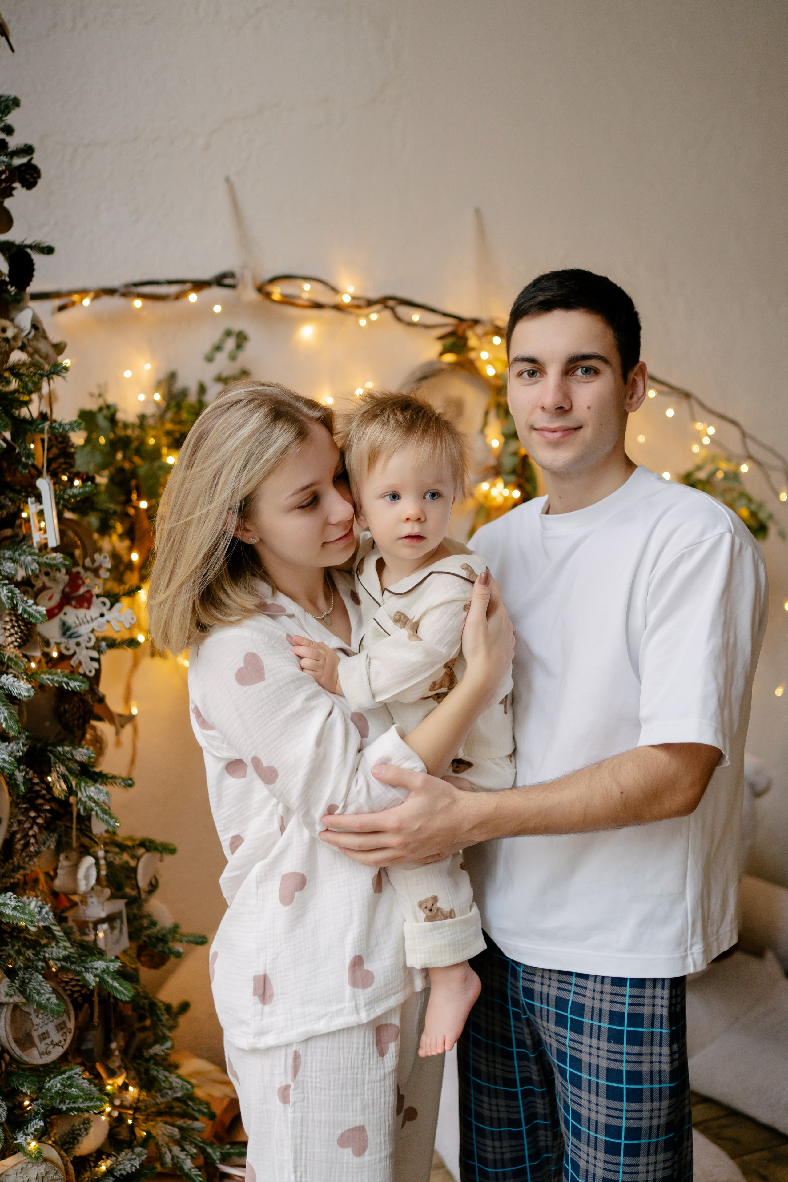 Даша, Паша и Рома. Семейный и свадебный фотограф в Красногорске Анастасия Тихонова