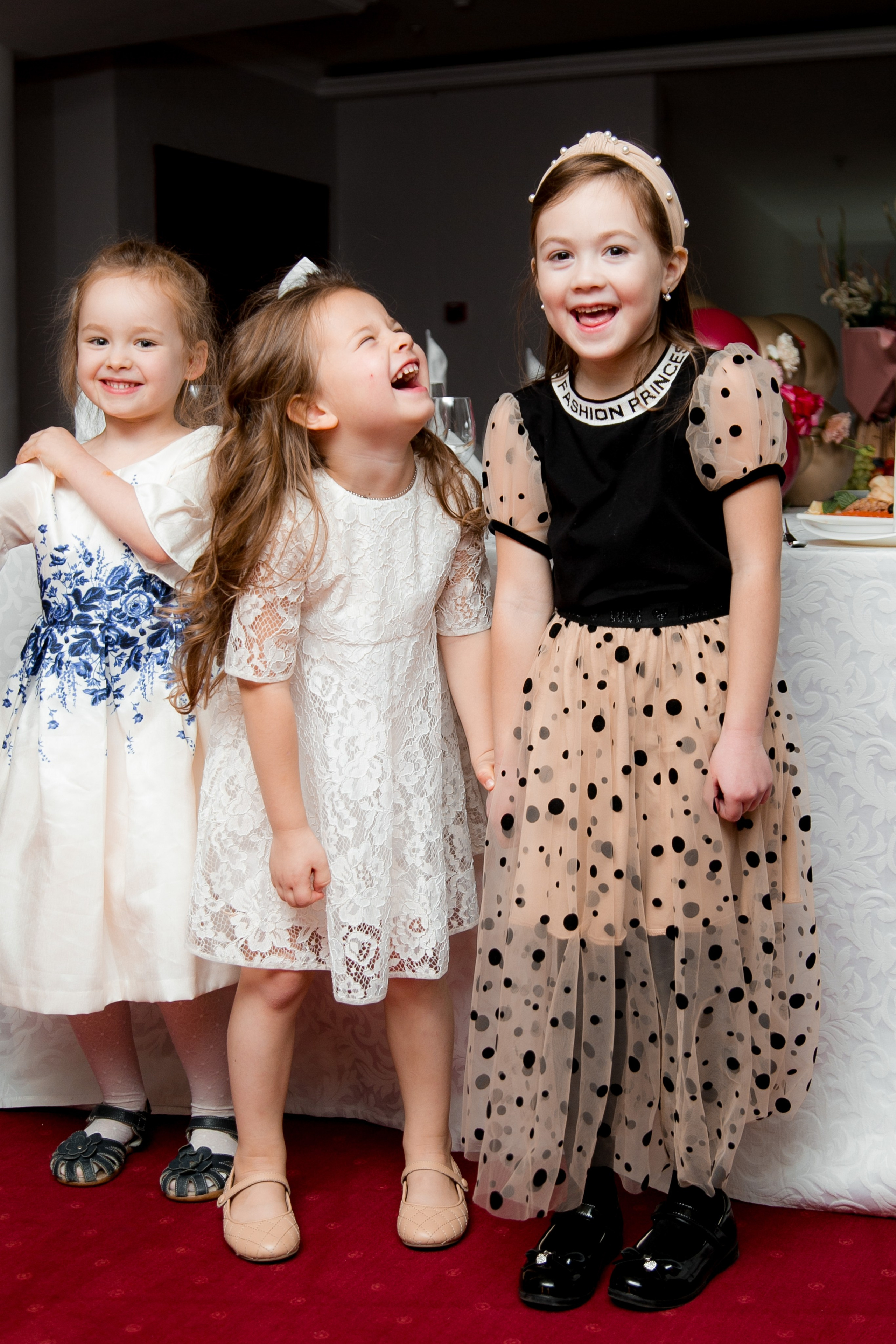 Фотосъемка детского Дня рождения Анечки. Репортажный фотограф Борис Геер