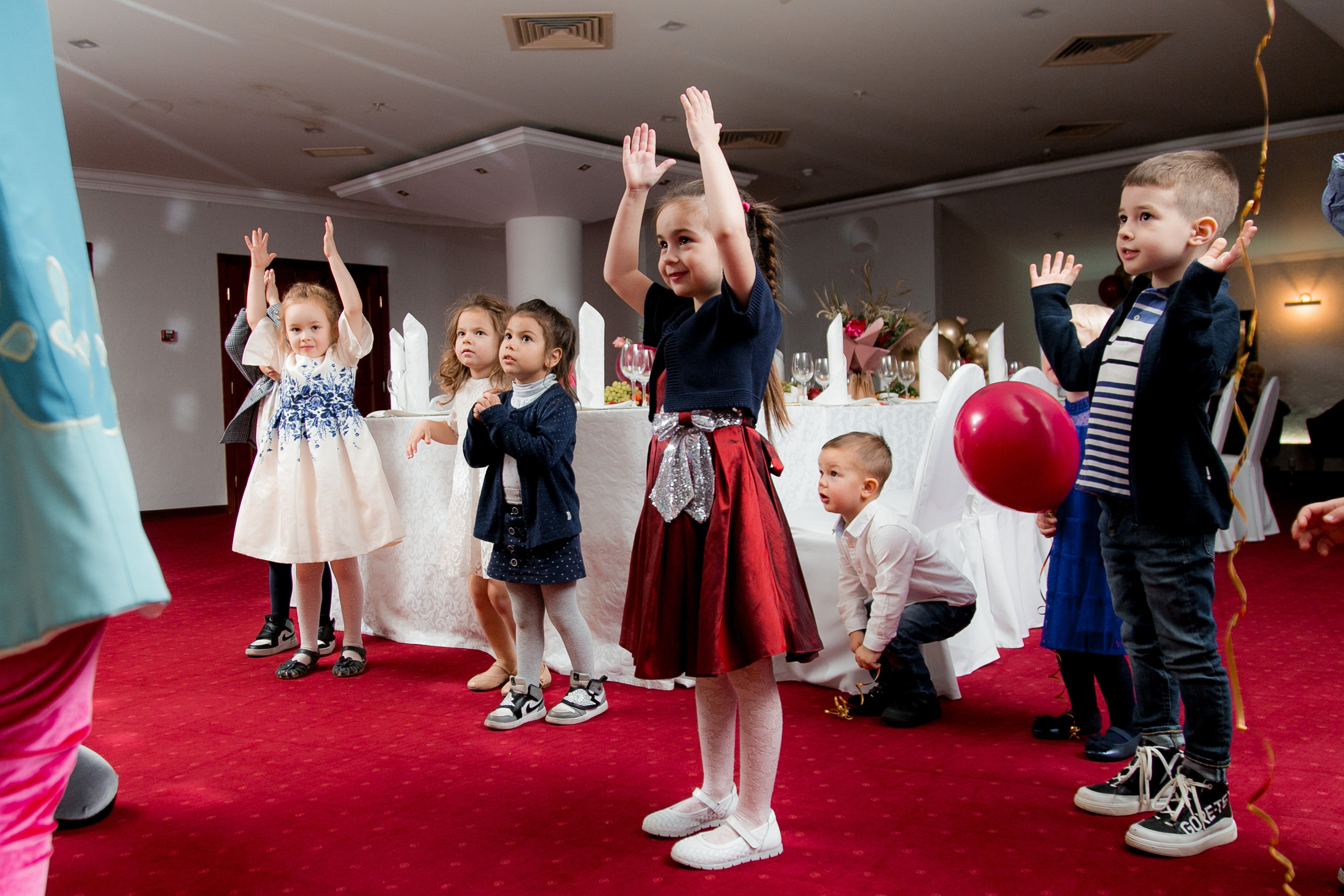Фотосъемка детского Дня рождения Анечки. Репортажный фотограф Борис Геер