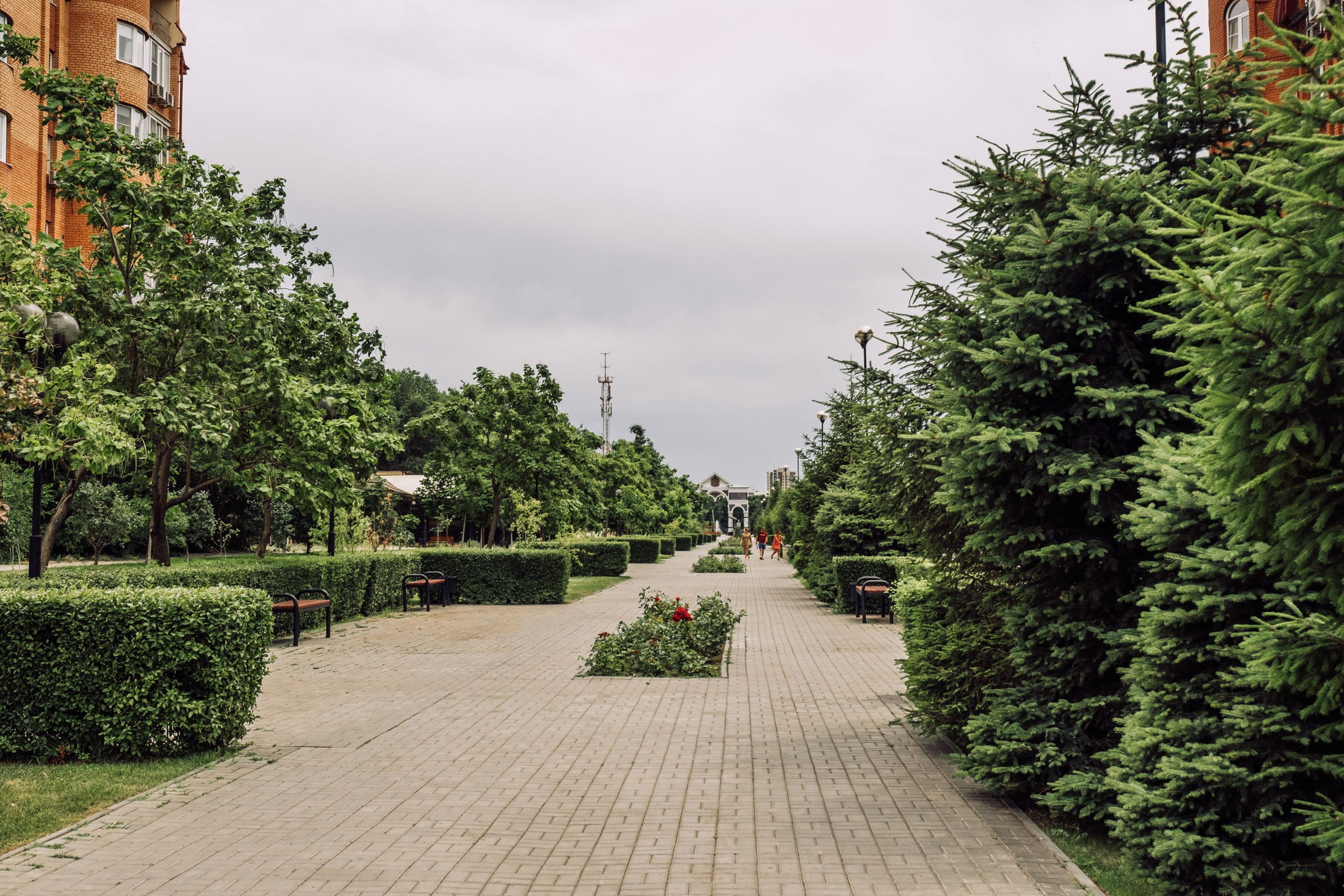 Набережная. Фотограф Анатолий Деникин