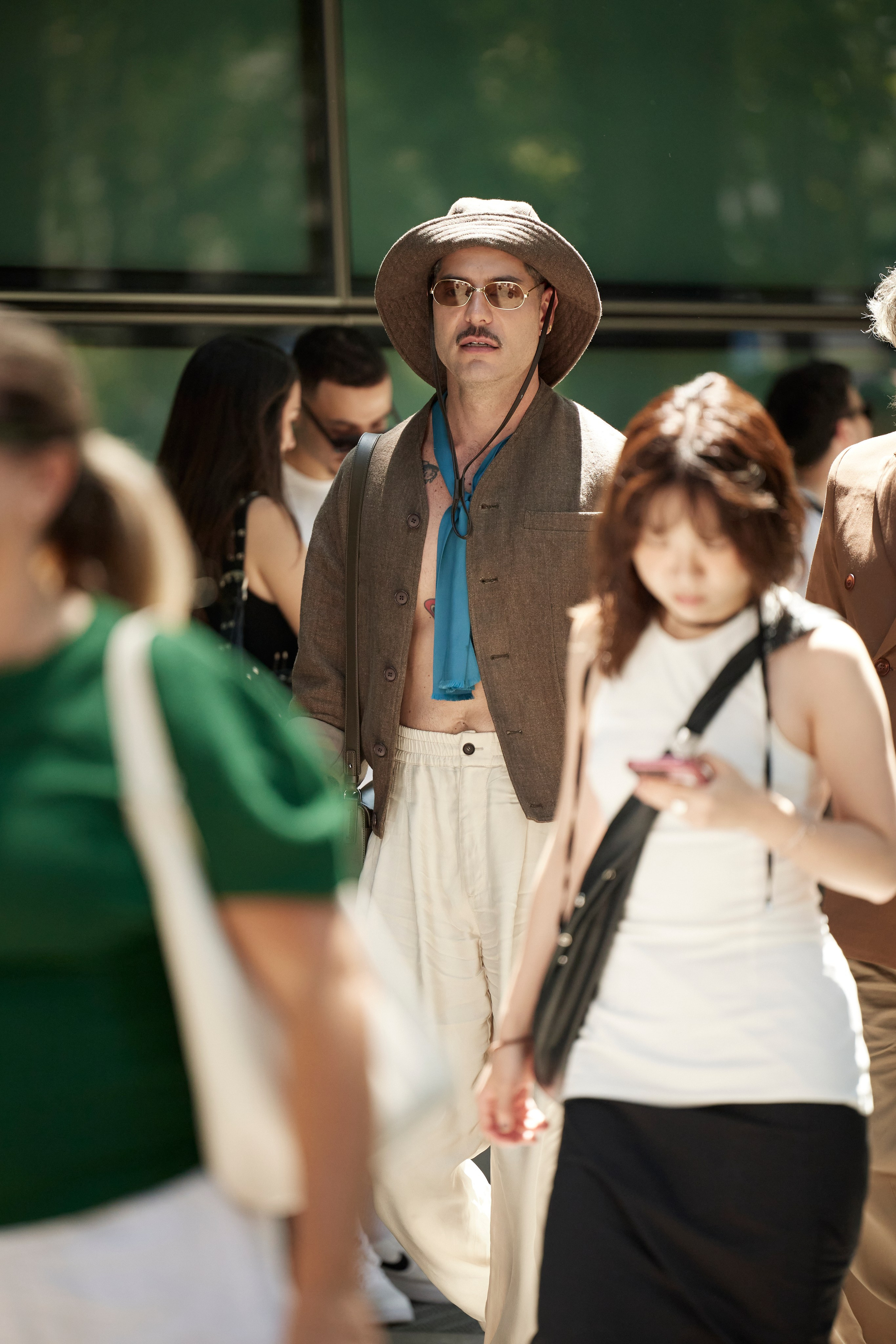 GIORGIO ARMANI Spring — Summer 2026. Photographer in Milan Ivan Goncharov