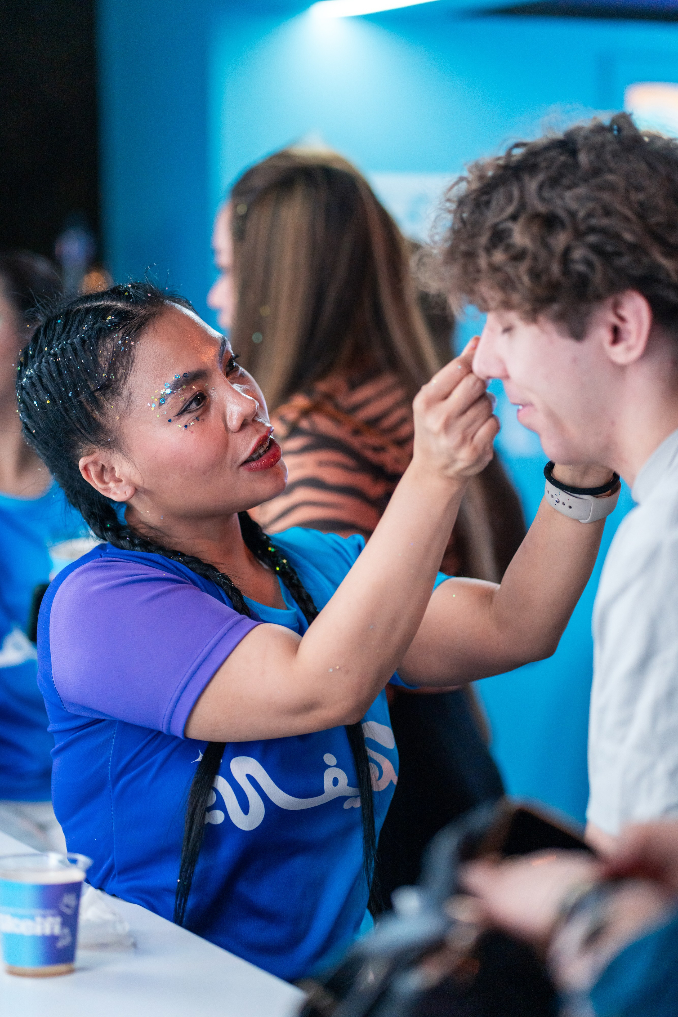 UNTOLD Dubai 2025. Advertising photographer in Dubai — Maxim Mitrofanov