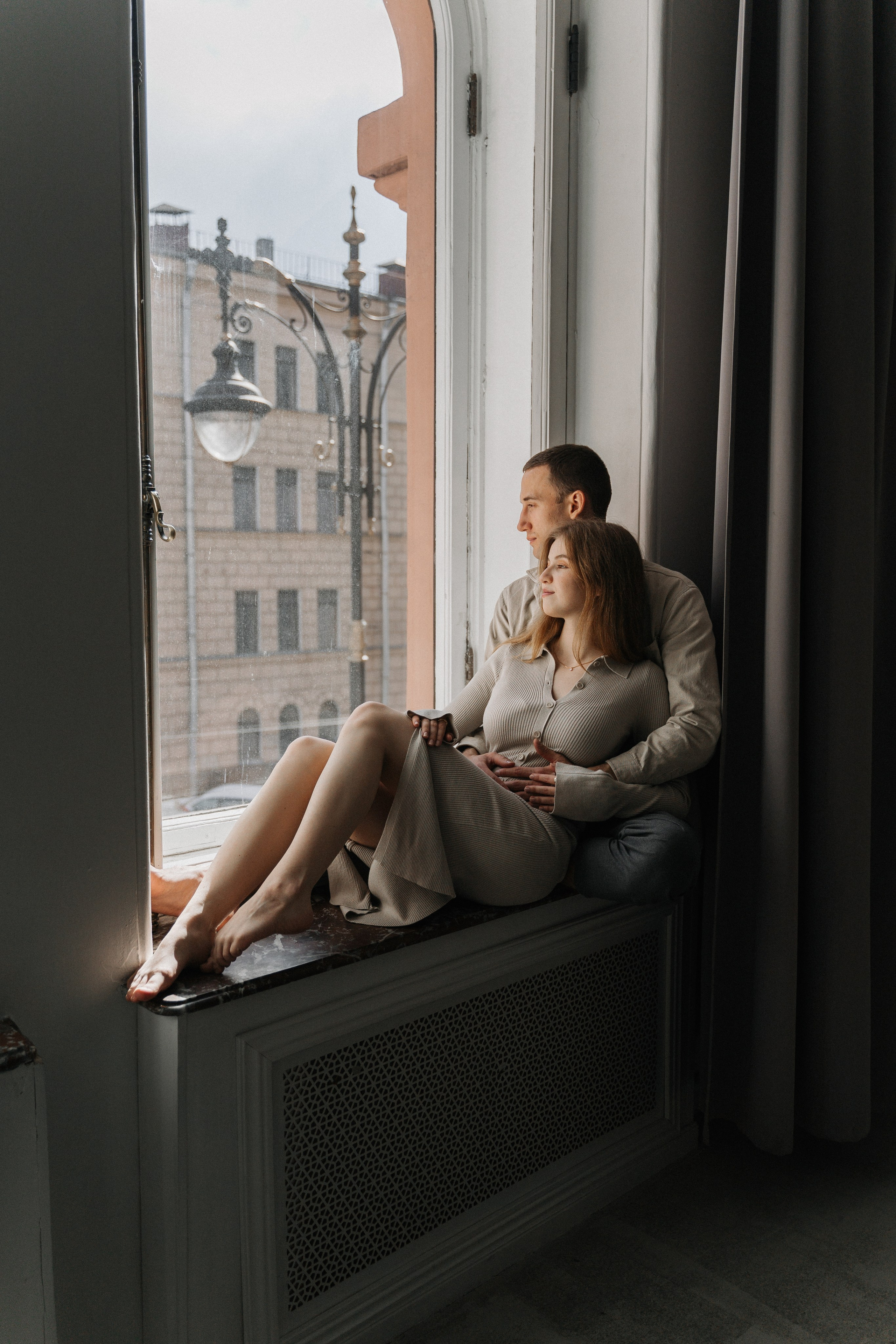 Элина и Саша. Фотограф в Санкт-Петербурге Юлия Гербель