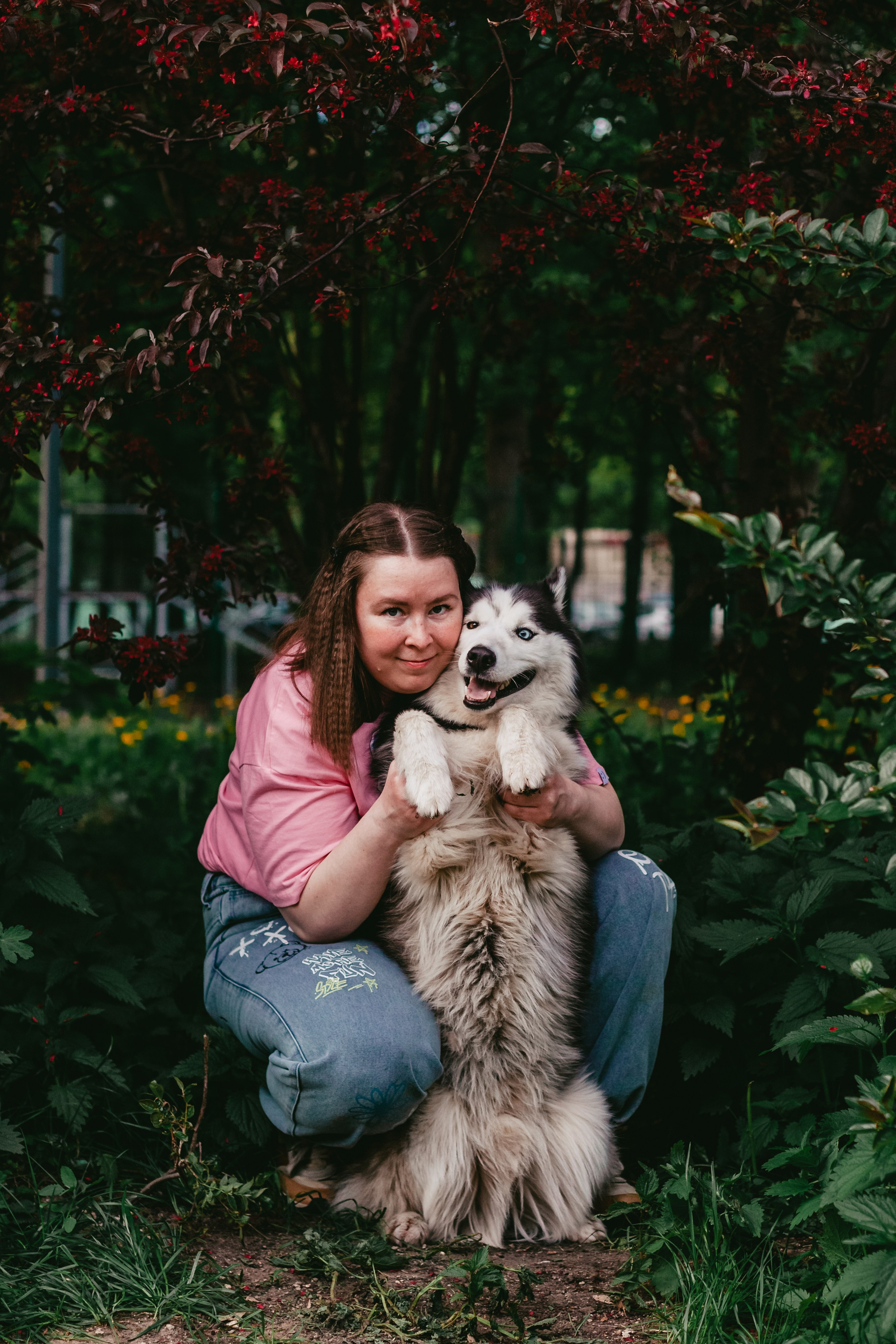 Семейная экспресс фотосессия в рамках фотодня. Фотограф-анималист Татьяна Степанова
