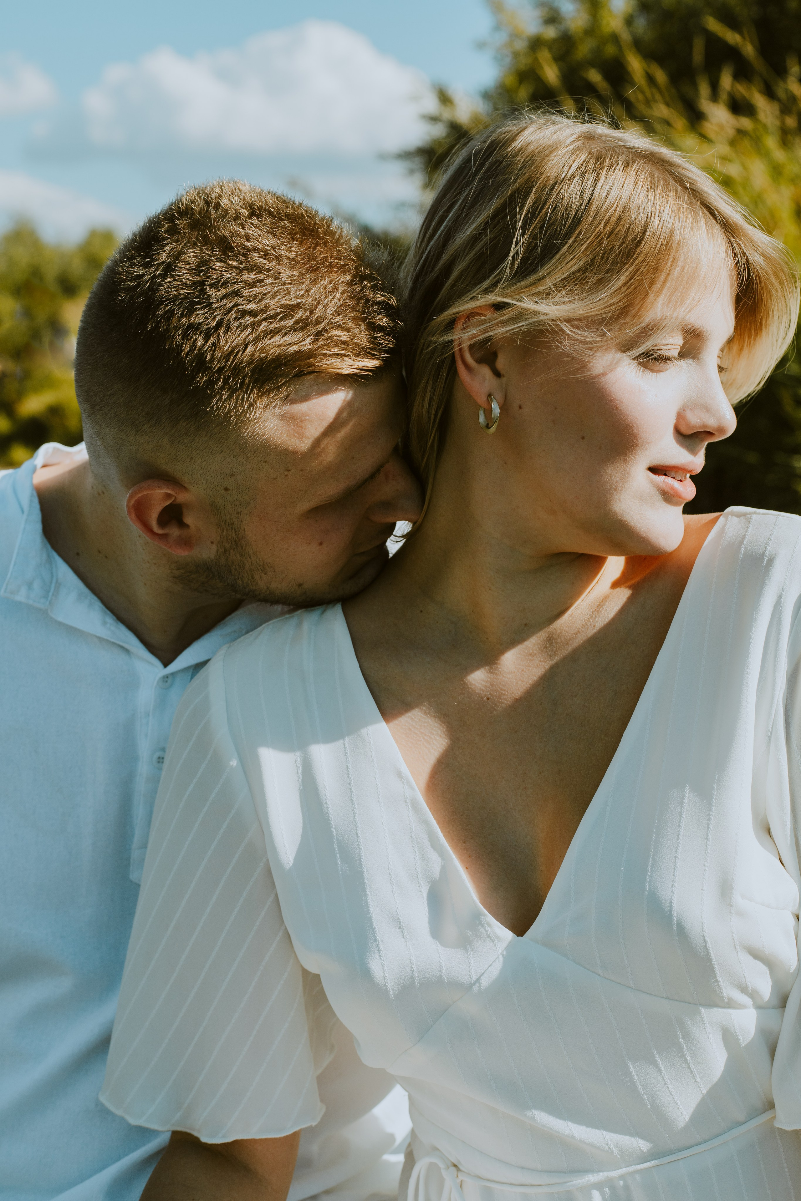 Love story на берегу в Ангарске. Фотограф Ангарск Александра Зарубина