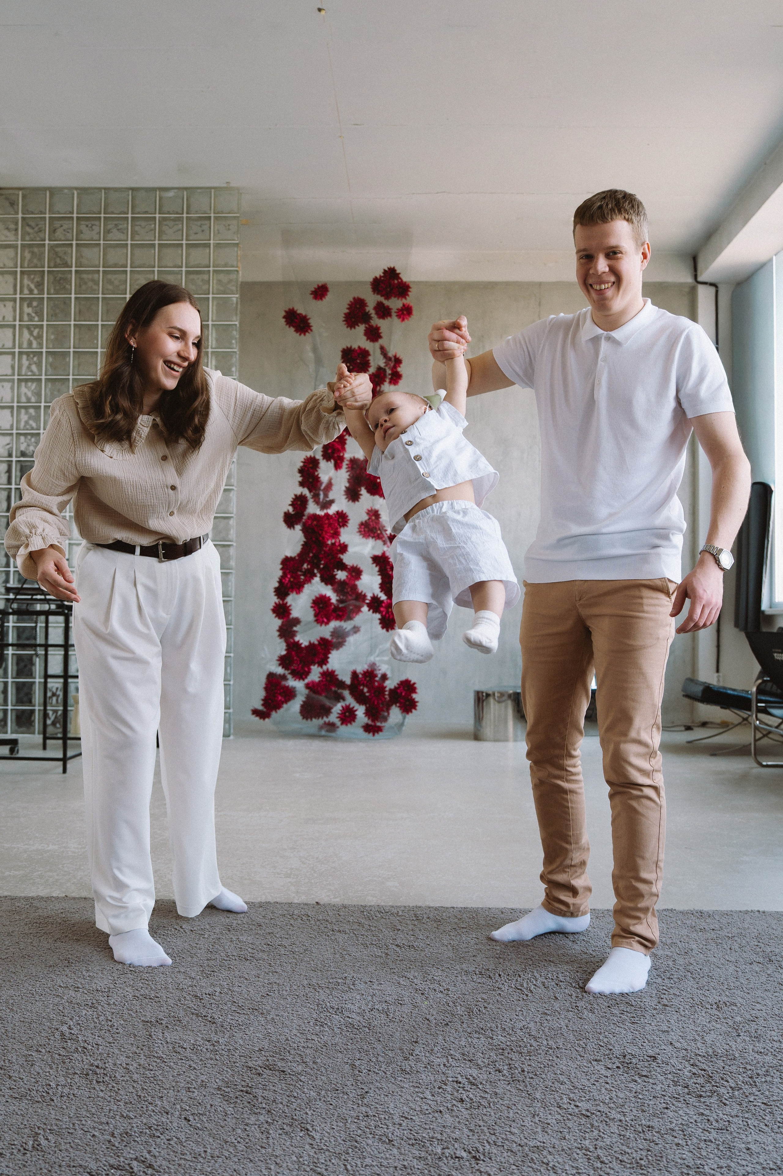 Savely is 1 year old. Фотограф Волгоград