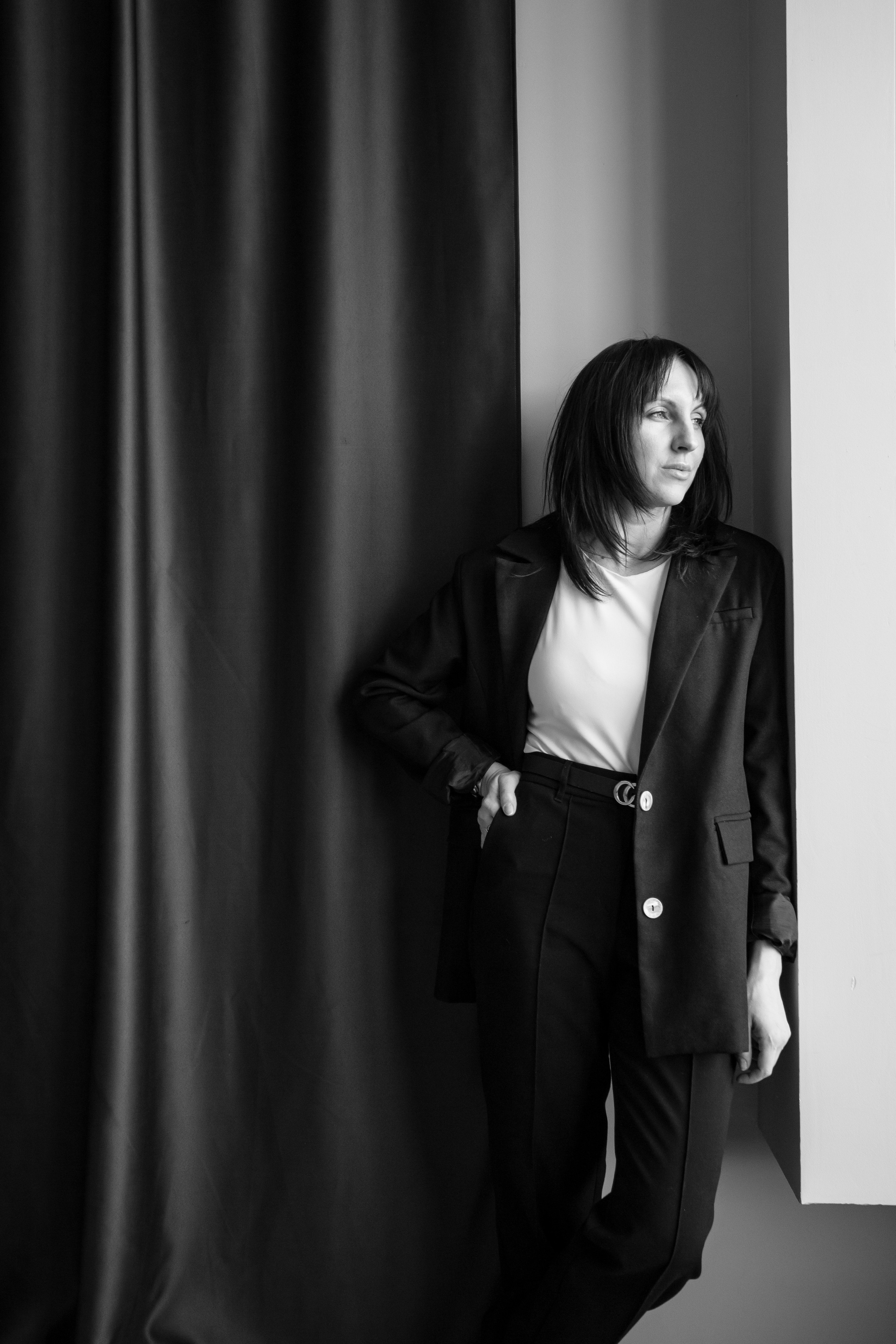 Ч/Б портрет. Фотограф Тюмень Александр Долгих