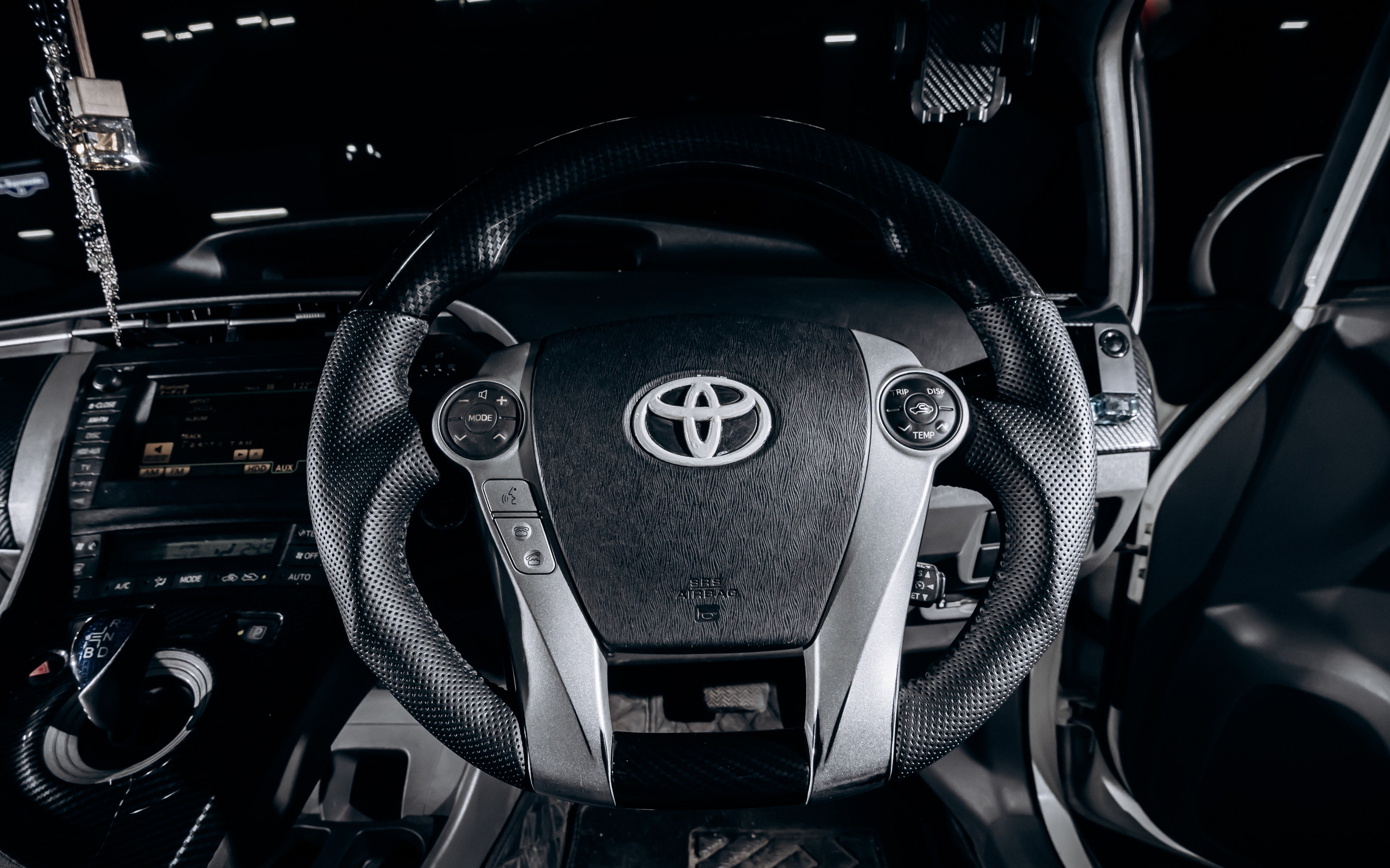 Toyota Prius. Фотограф Андрей Сенченко