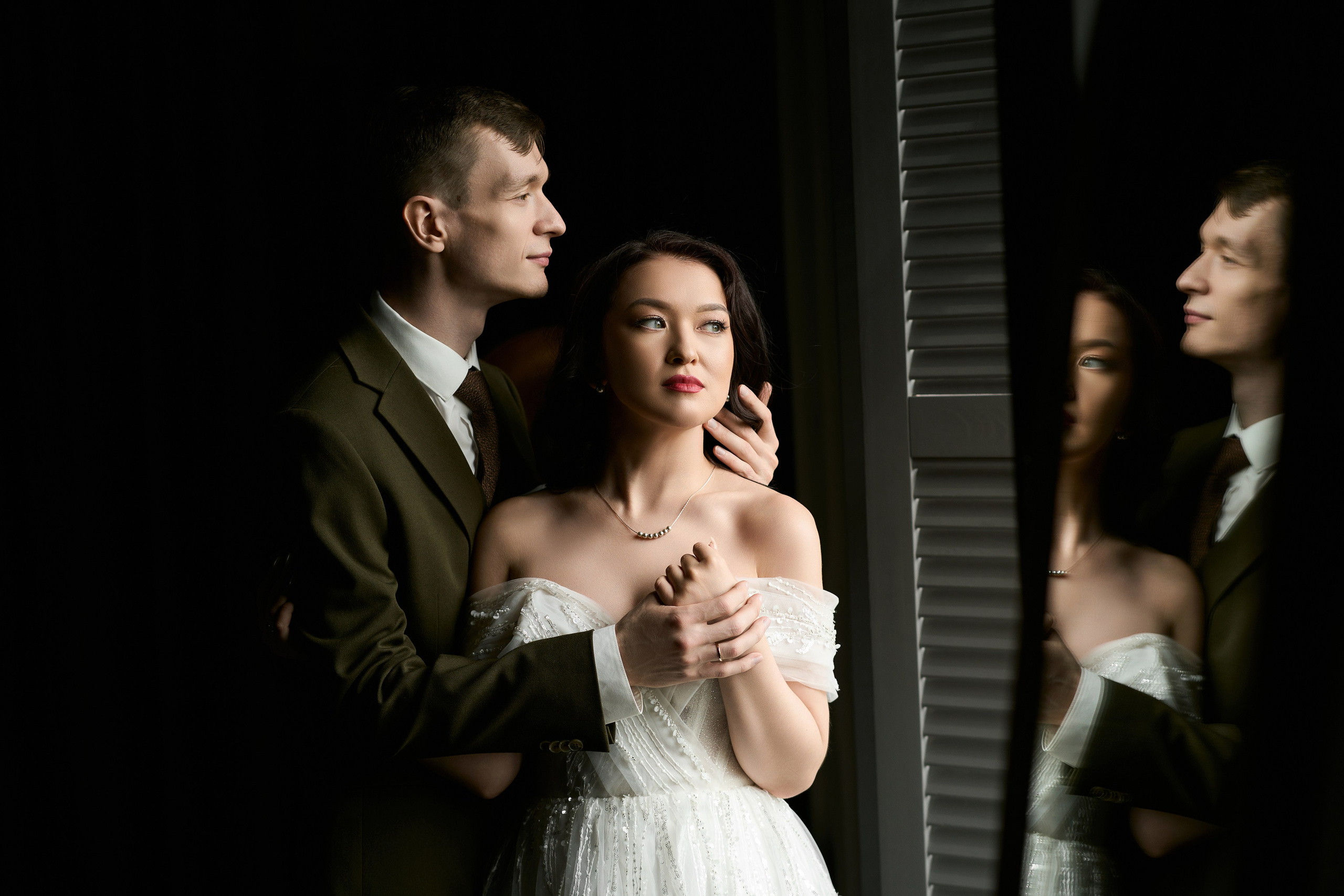 Матвей и Эльвира. Алиса Абрашина свадебный и женский фотограф в Тюмени