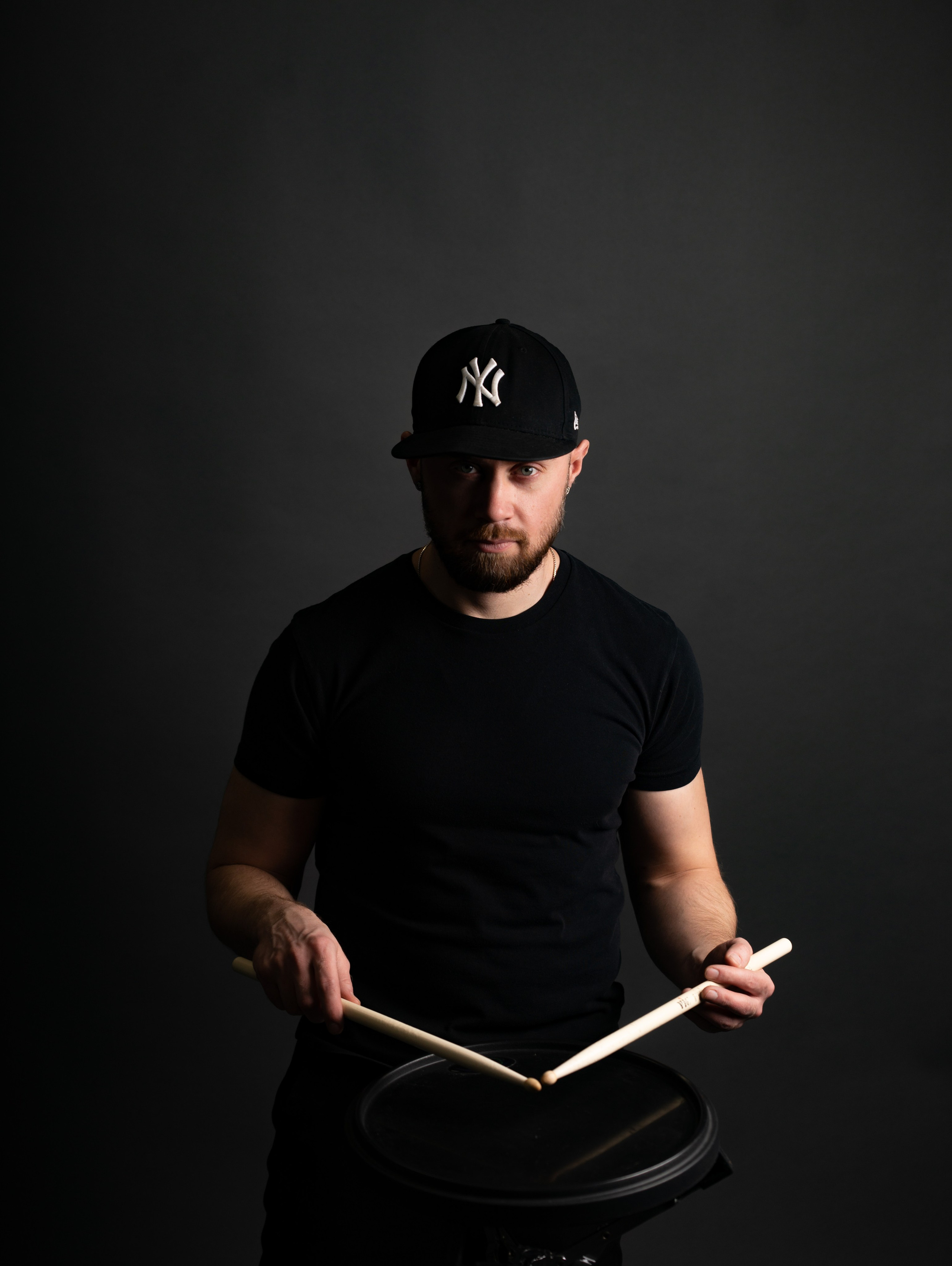 Барабанщик Вик. Фотограф Наталья Леонова