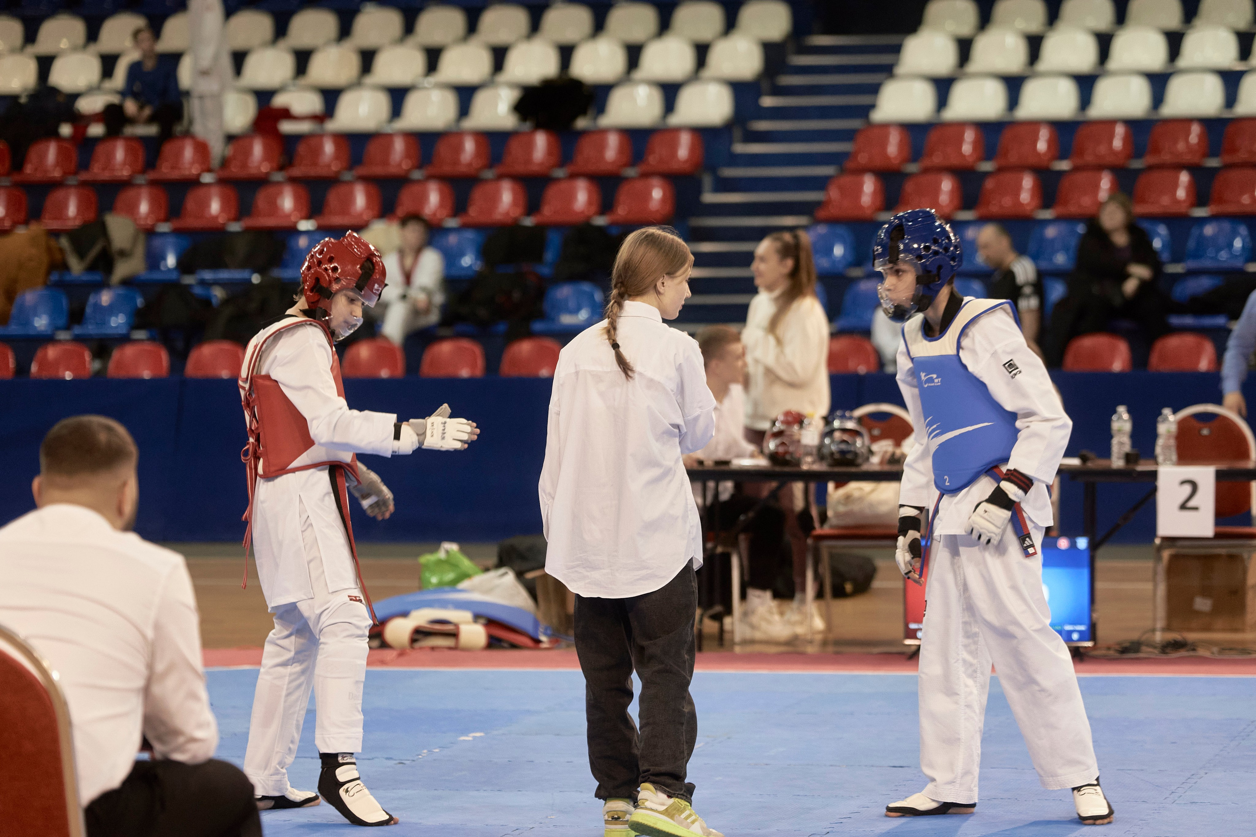 Taekwondo kids. Фотограф Наталья Леонова