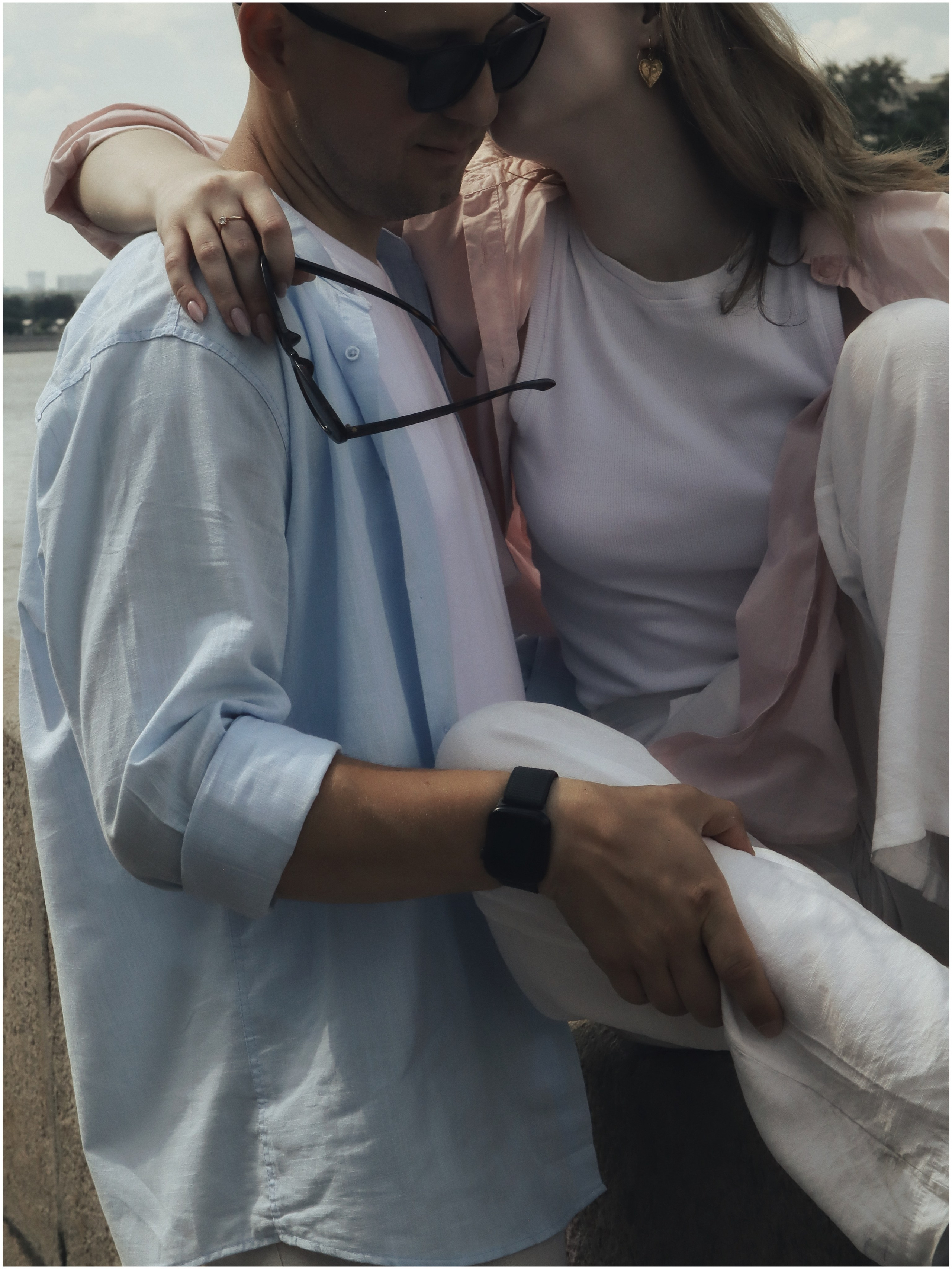 София и Евгений. Портретный и свадебный фотограф в Москве Александра