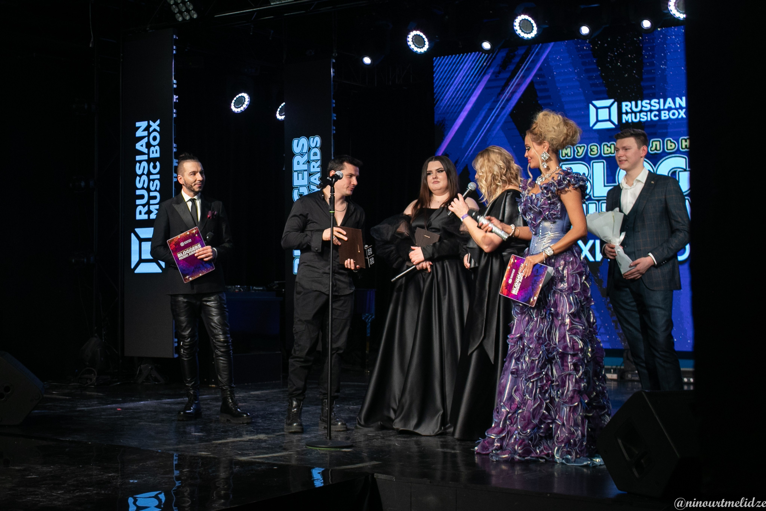 Music box награждение. Art photographer Nino