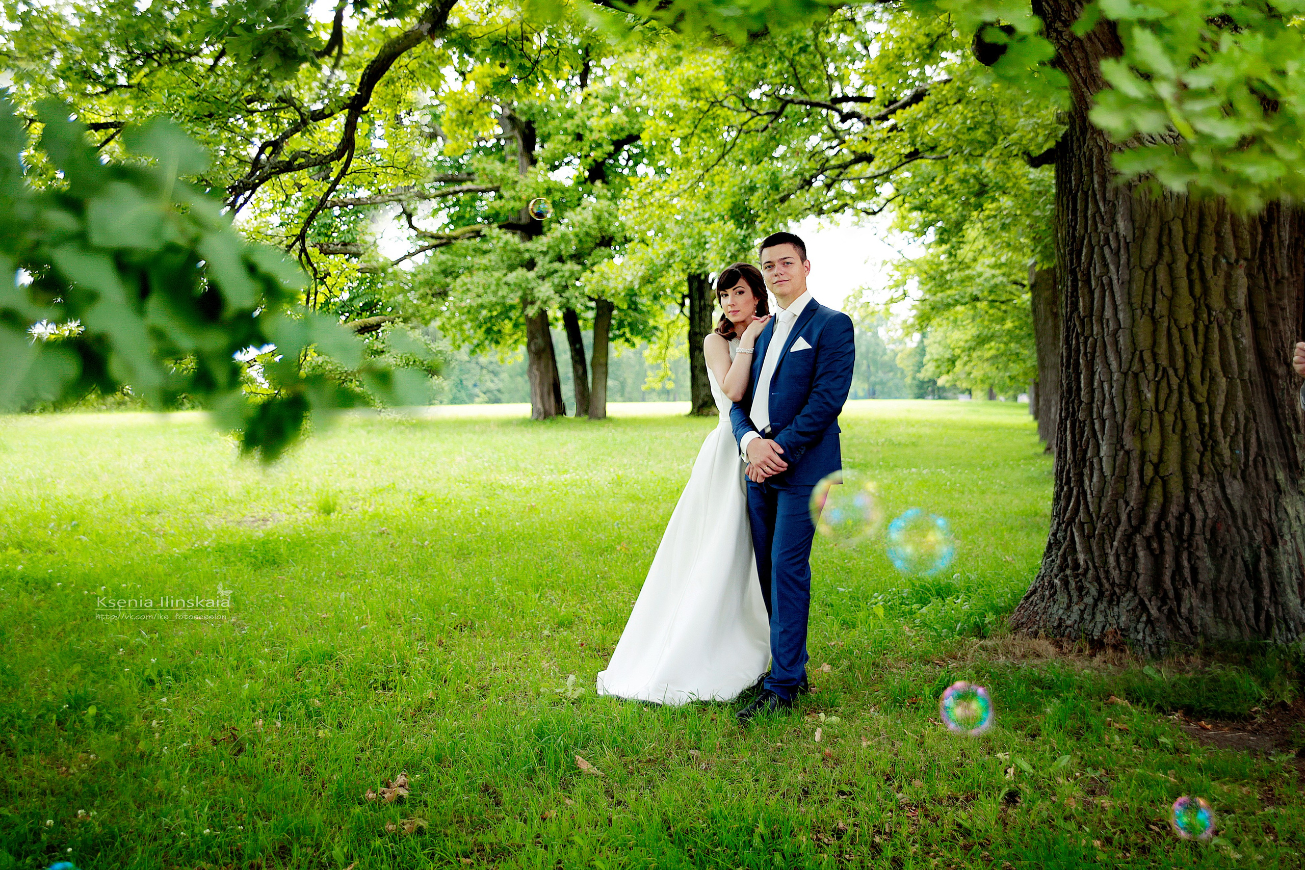 Свадьба Кирилла и Антонины. Фотограф из Санкт-Петербурга Ильинская Ксения
