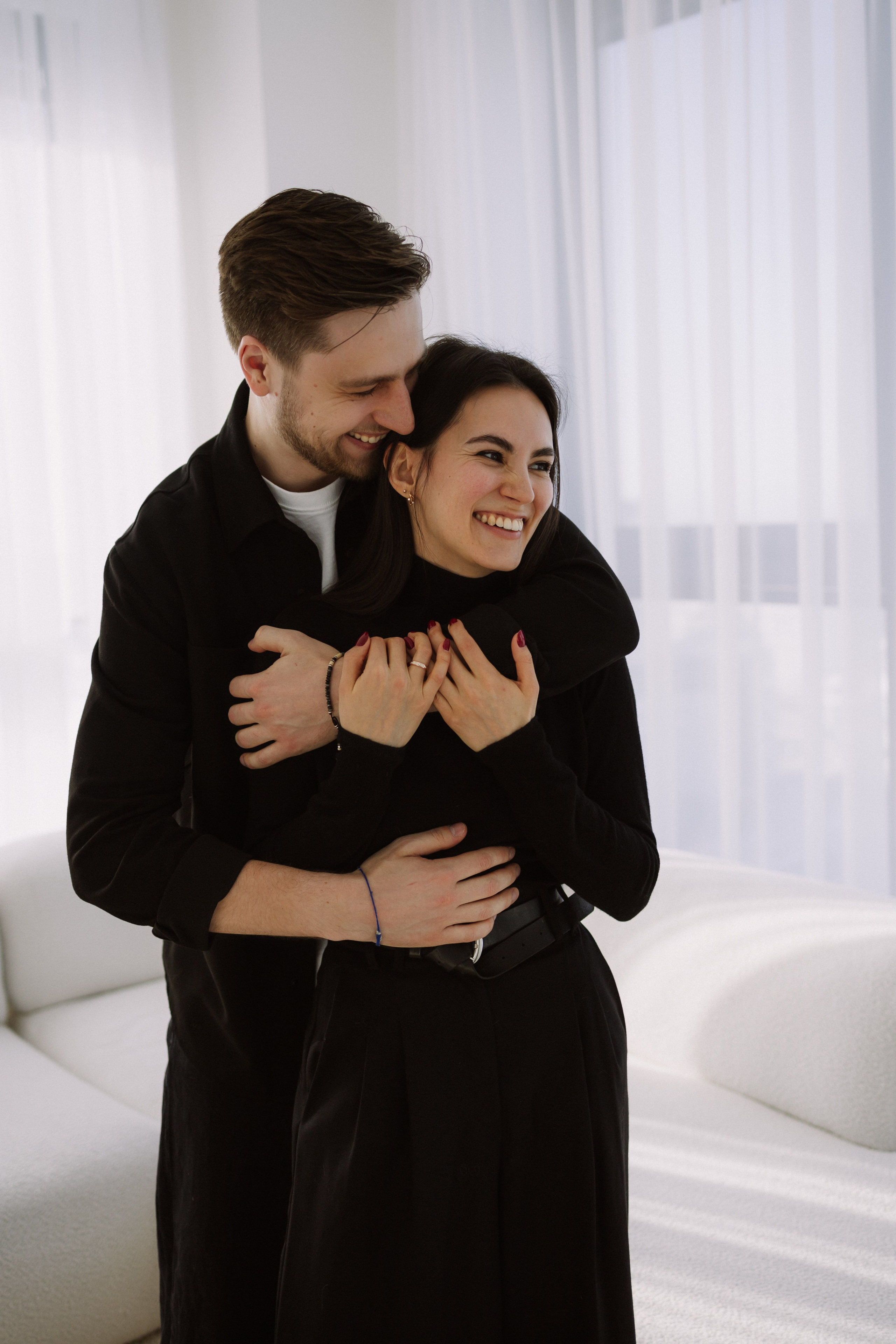 Студийная. Большая семья. Фотограф Уфа Башкирия Мухаметянова Алина. Свадебный семейный портретный