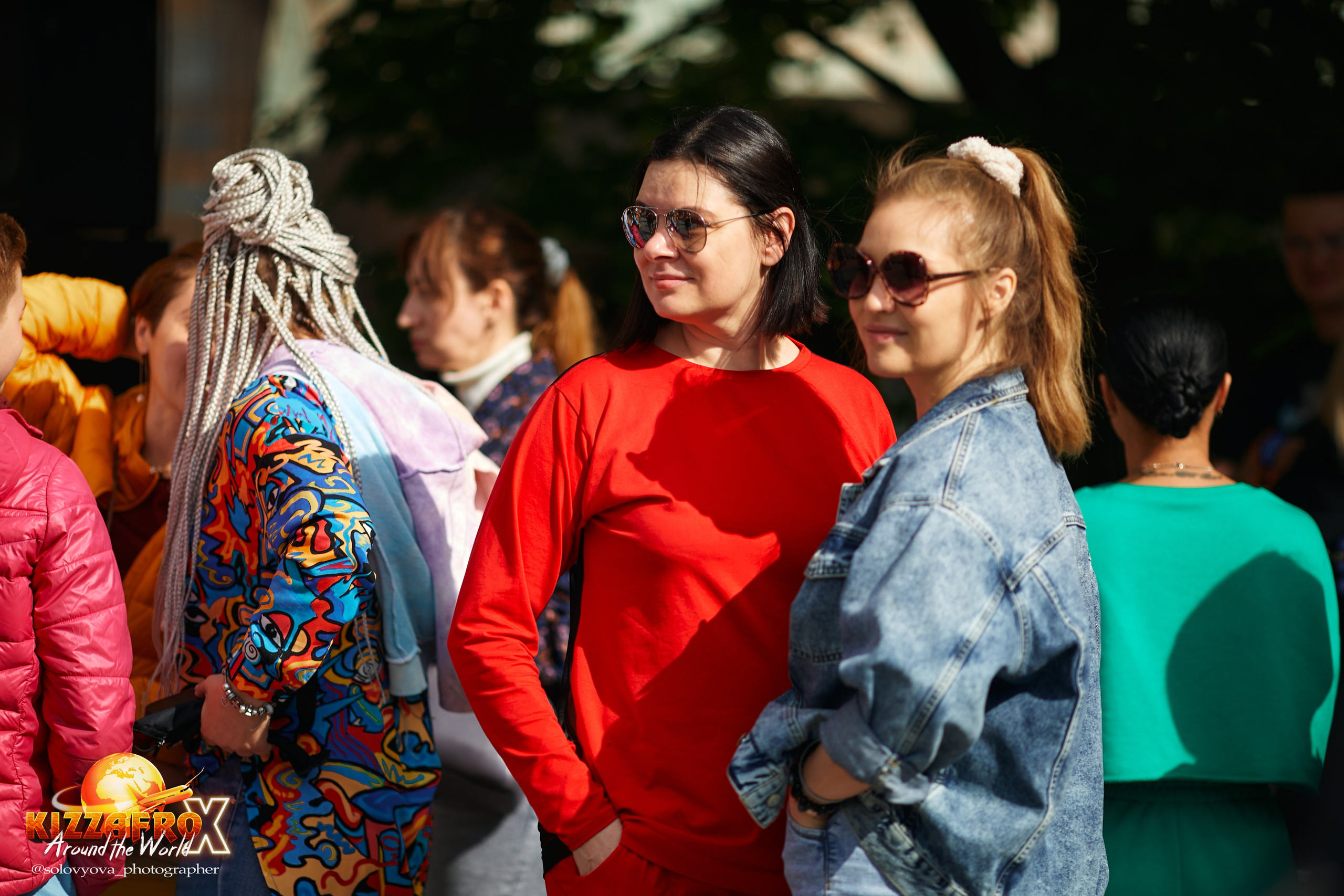 OPEN-AIR KizzAfro. Свадебный фотограф