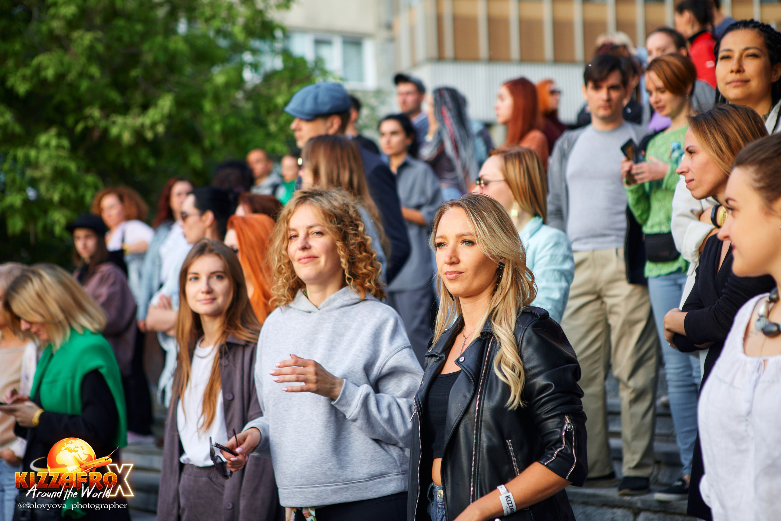 OPEN-AIR KizzAfro. Свадебный фотограф