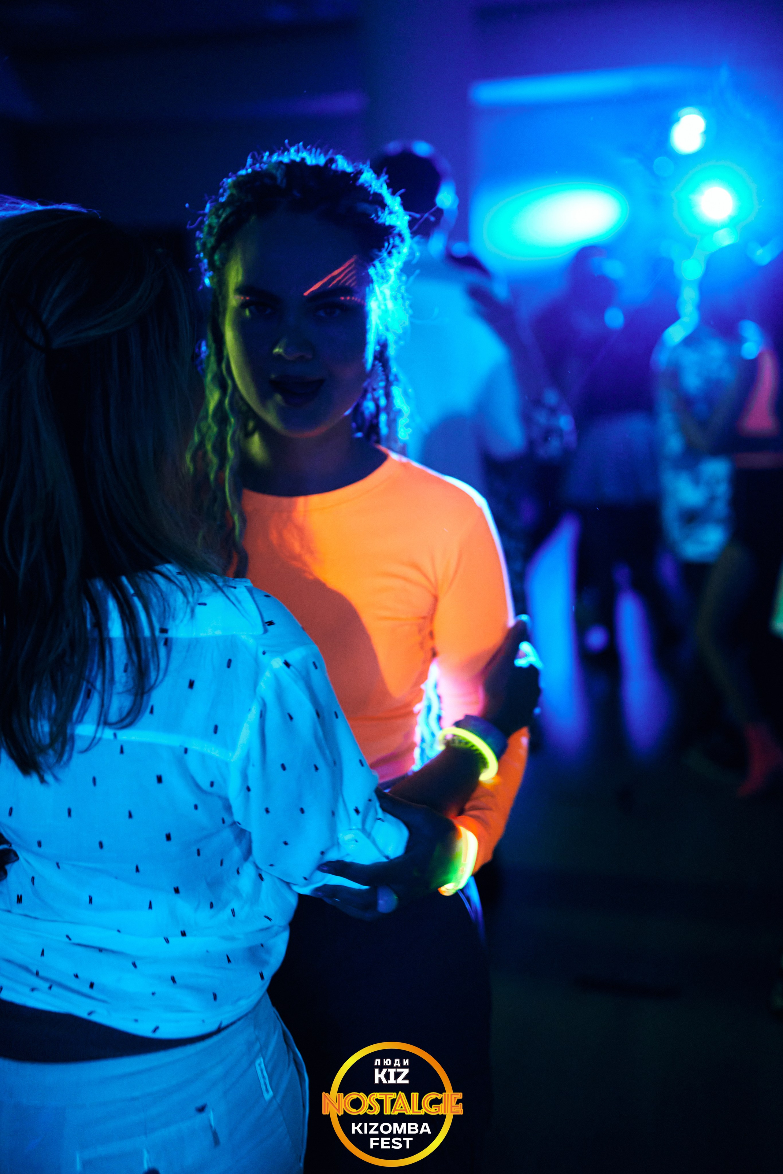 Neon party. Свадебный фотограф