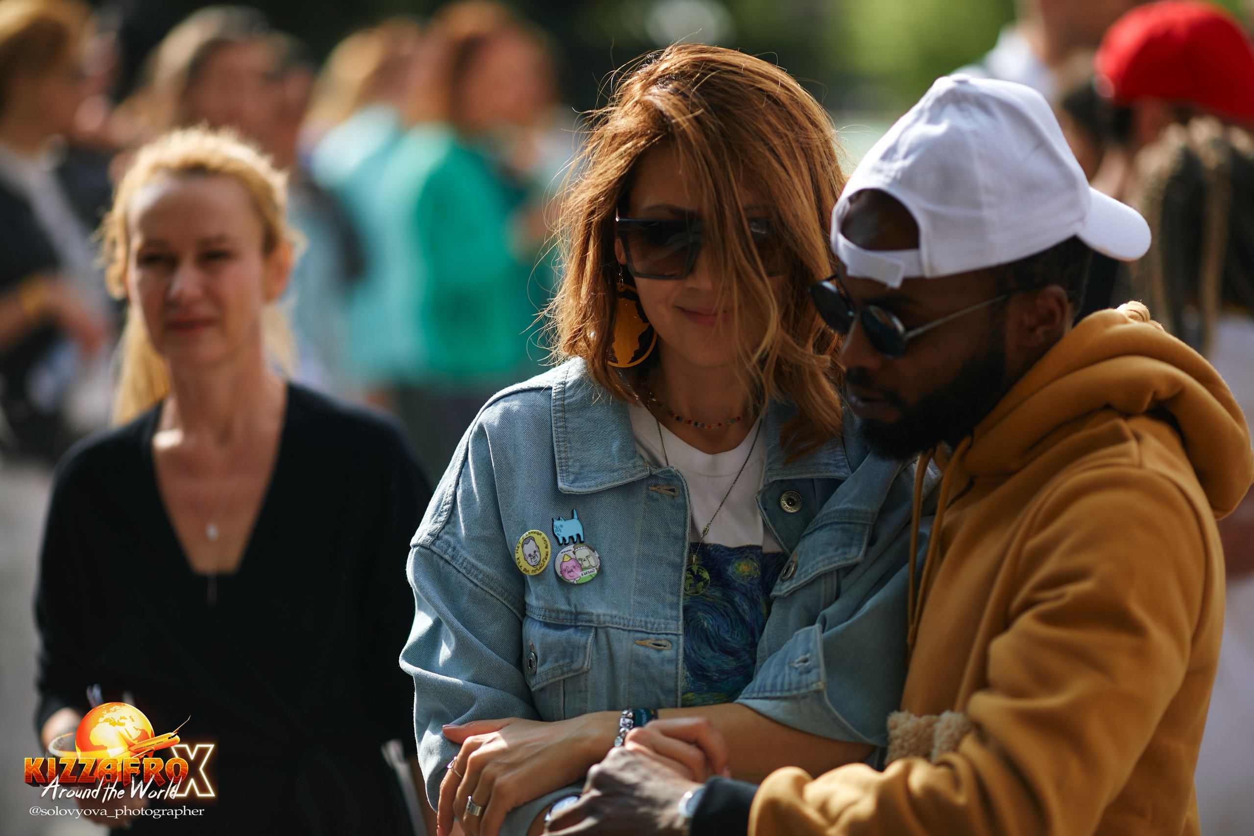 OPEN-AIR KizzAfro. Свадебный фотограф