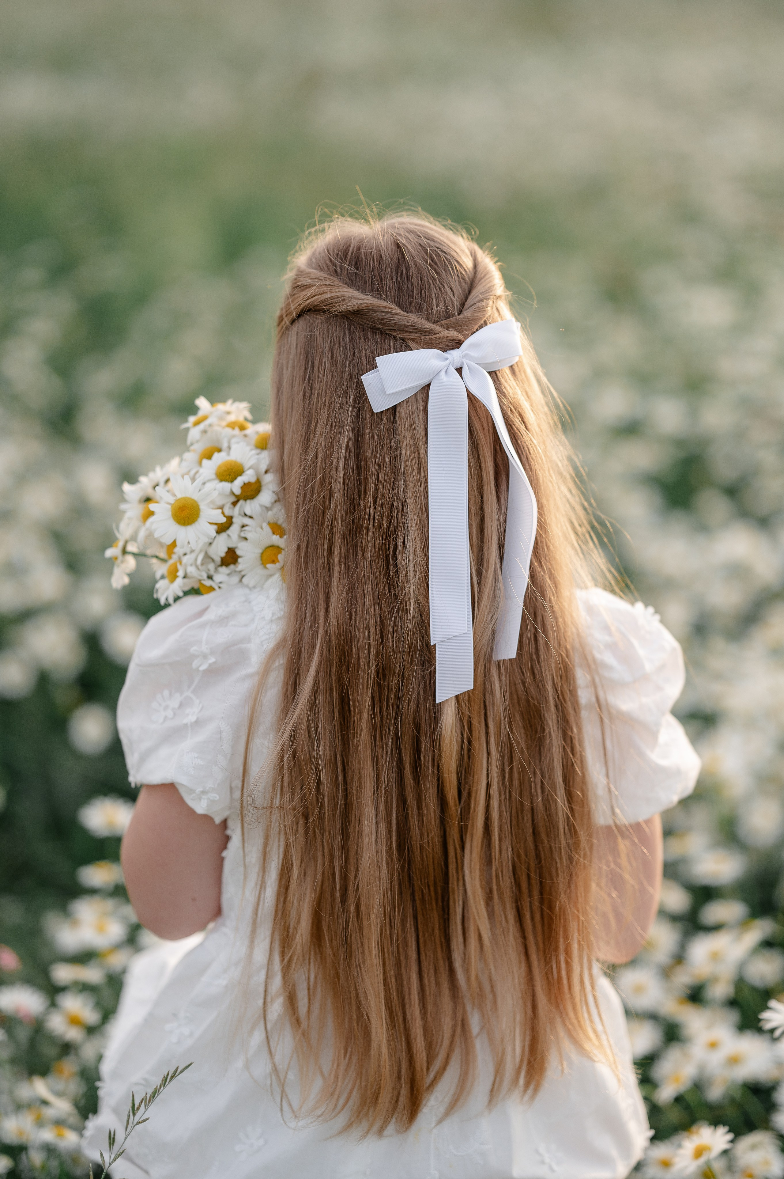 Поле ромашек. Фотограф Москва Екатерина Постникова Индивидуальные и семейные съемки