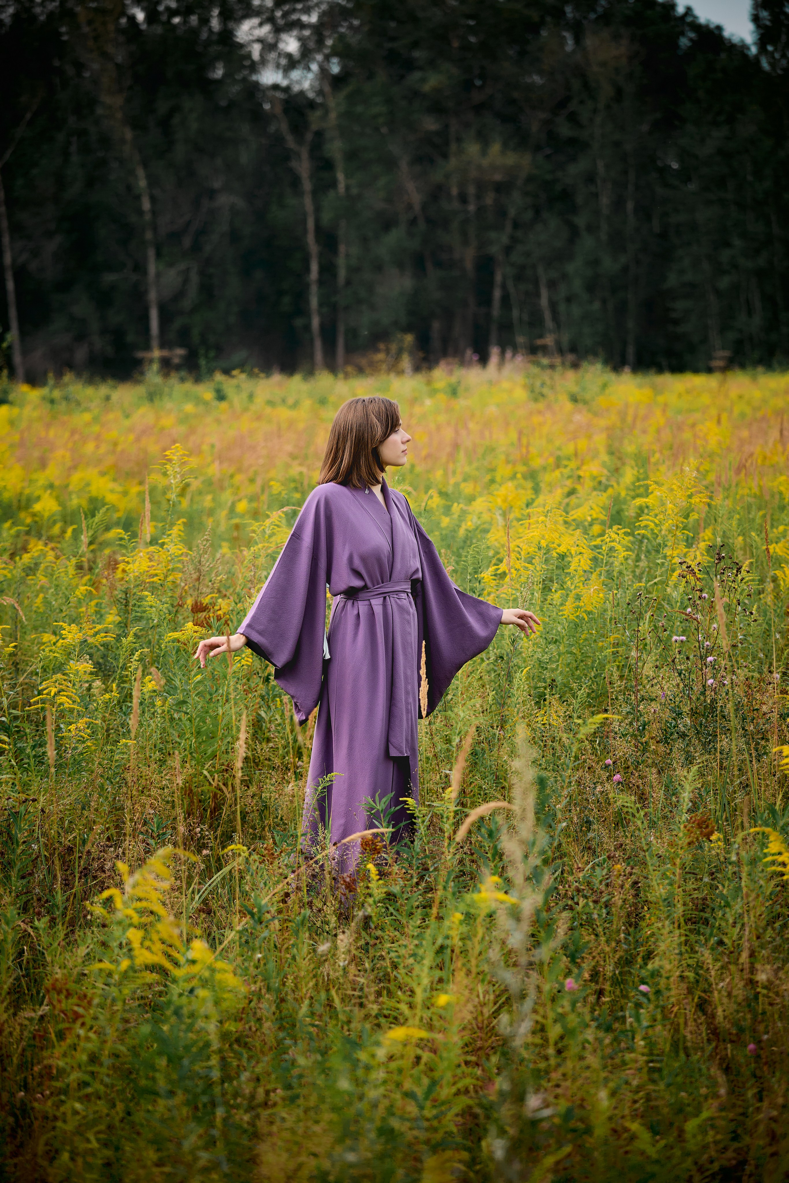 Охота на лисицу. Портретный фотограф Евгений Денисов