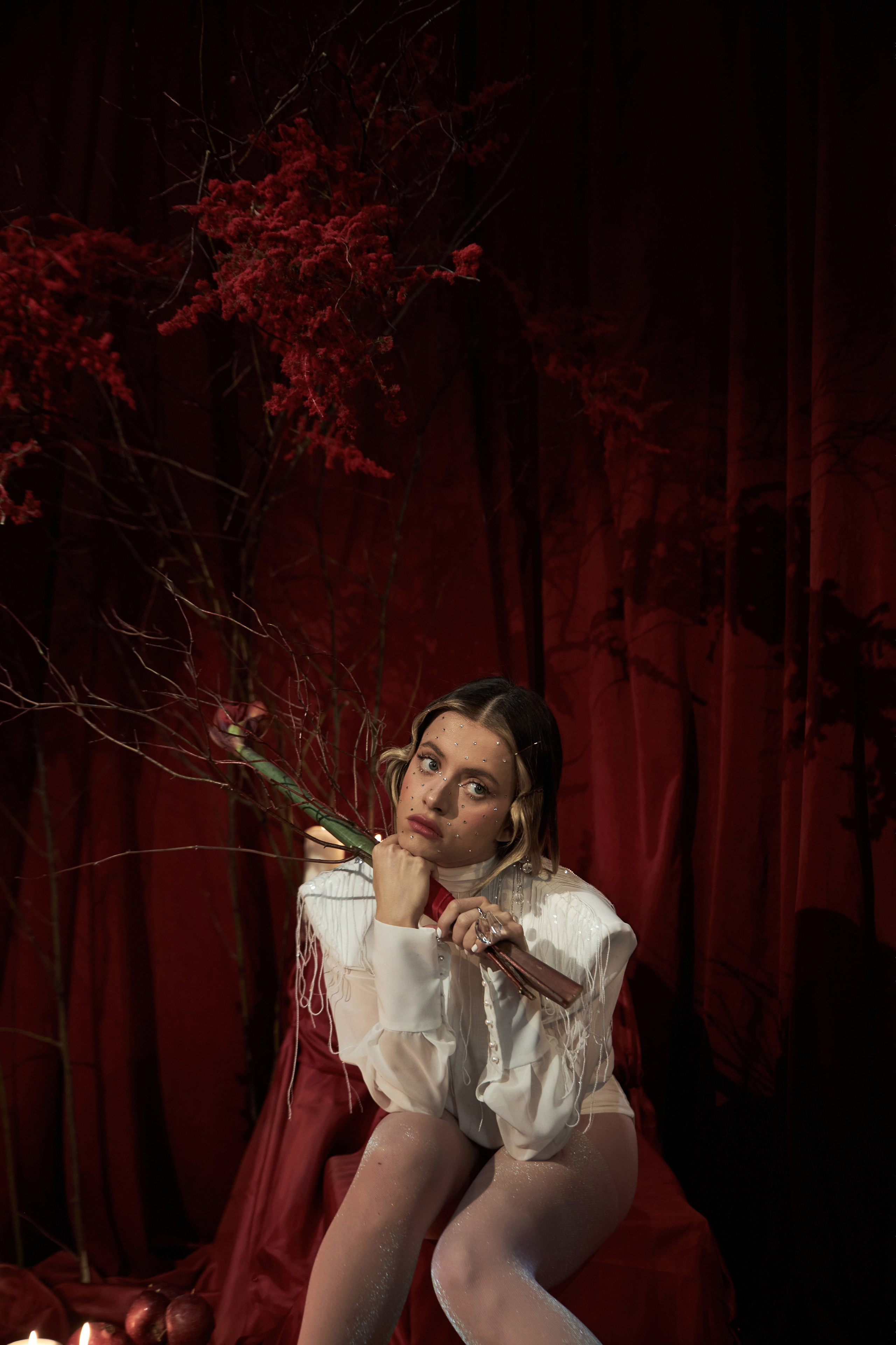 Актриса Катя Кабак. Оформление свадеб, декор свадеб Вера Маркова, Москва