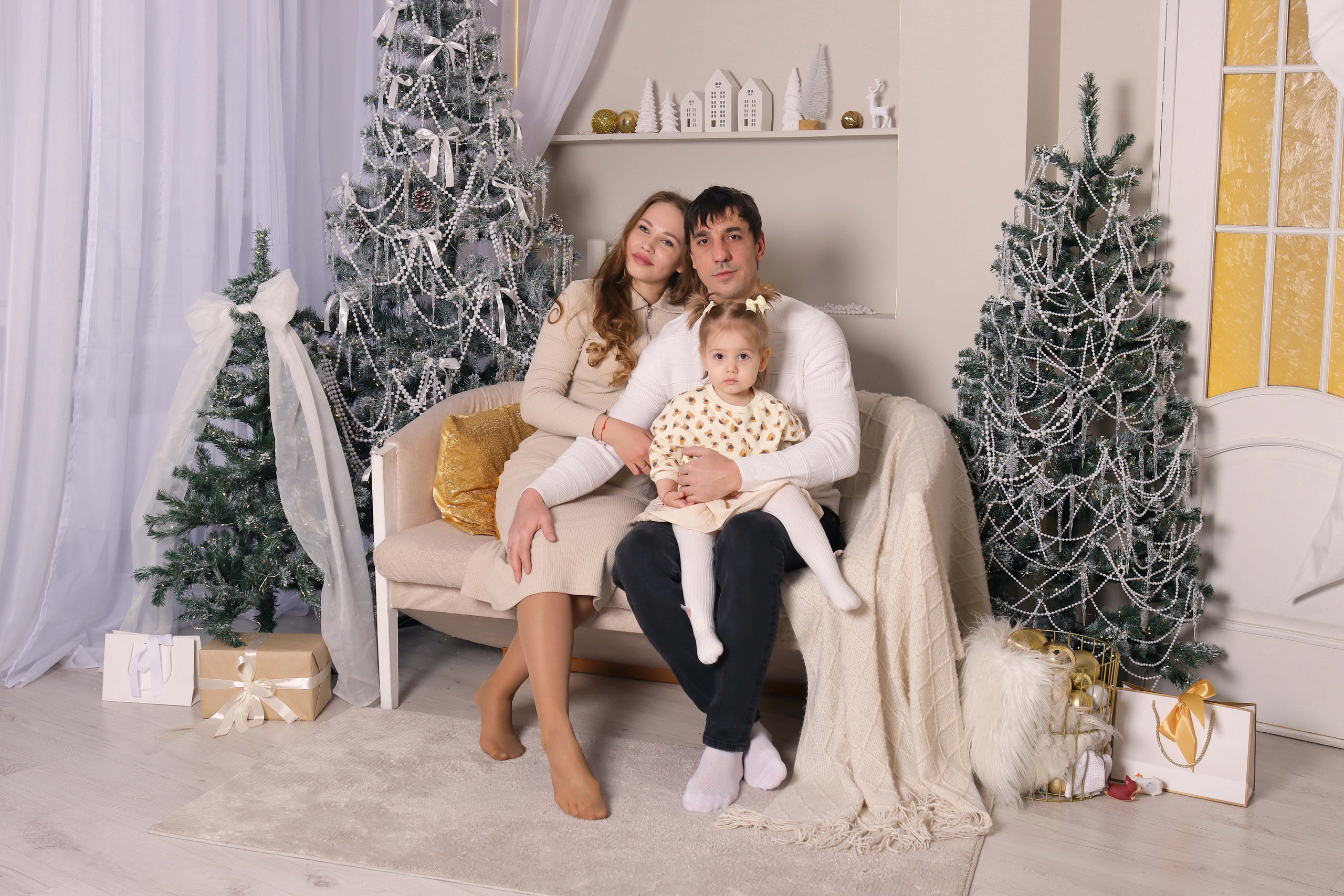 Новый год с семьей ч.1. Фотография Елена