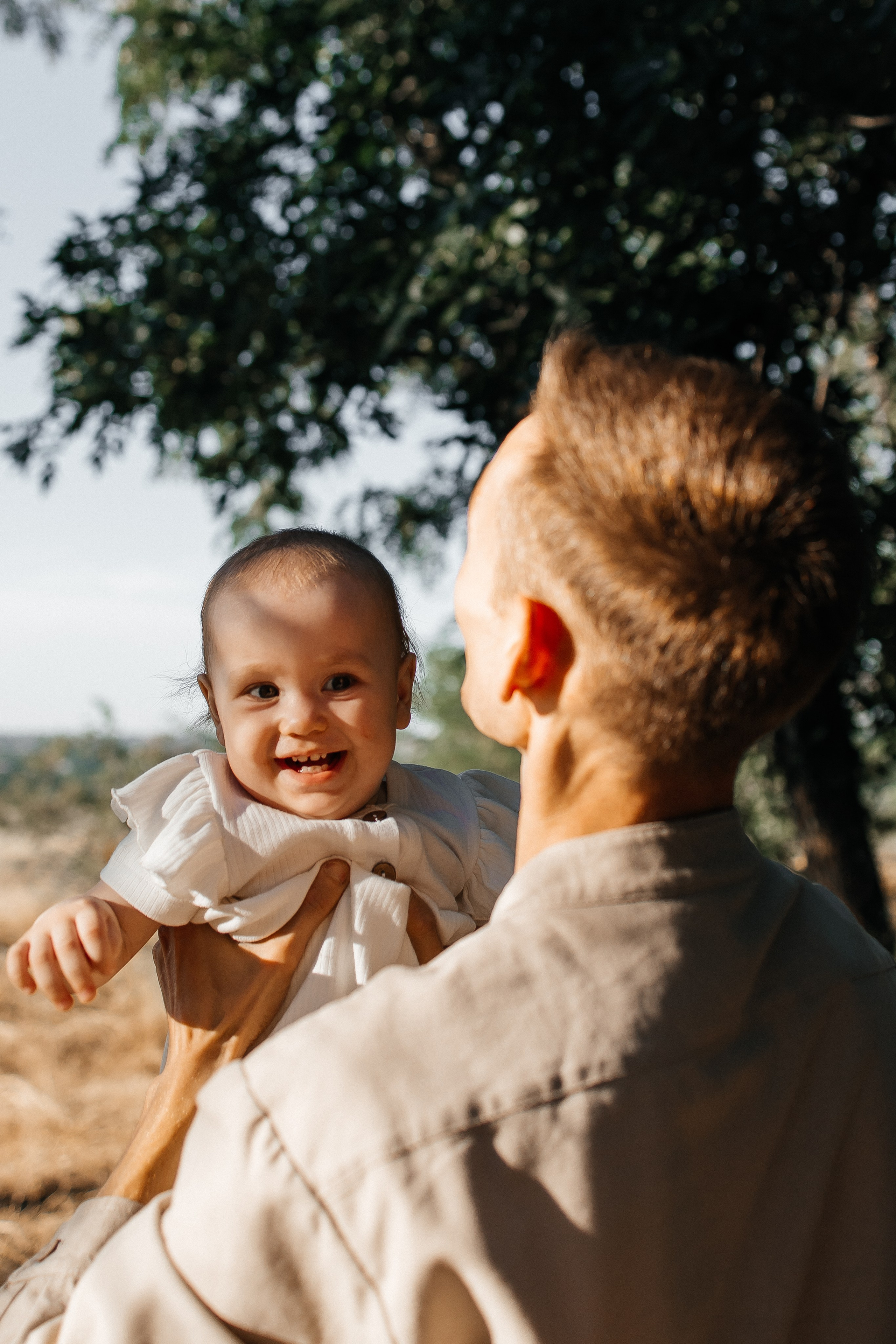Андрей, Таня и маленькое солнышко. Свадебный и семейный фотограф в Ростове-на-Дону