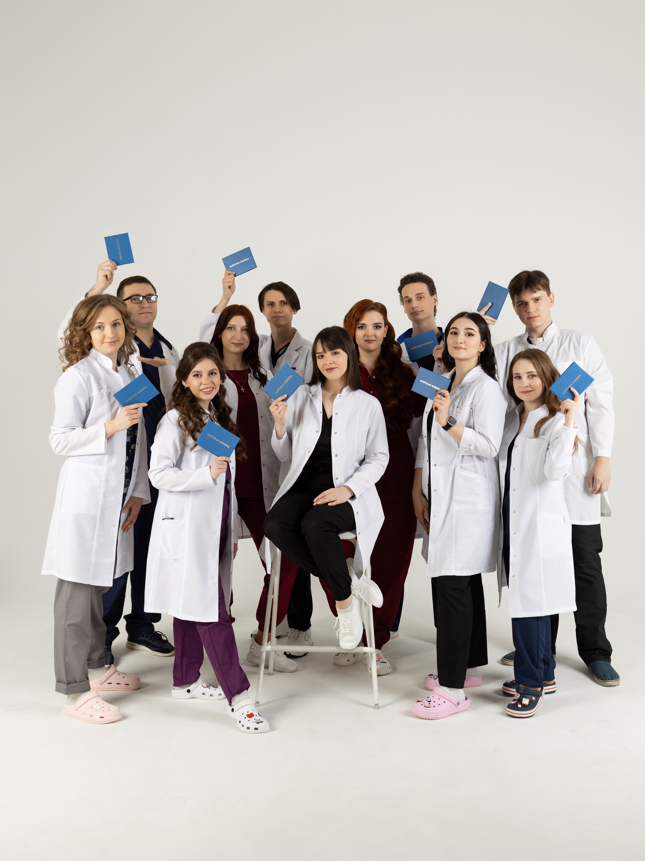 Медики. Фотограф Екатерина Волкова